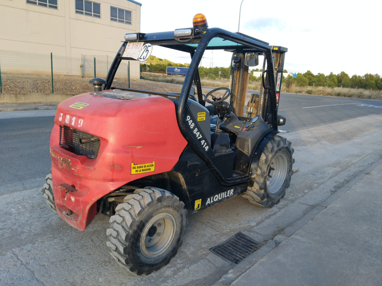 MANITOU MC18.4 D - Dizel forklift: fotoğraf 5 MANITOU MC18.4 D - Dizel forklift: fotoğraf 5