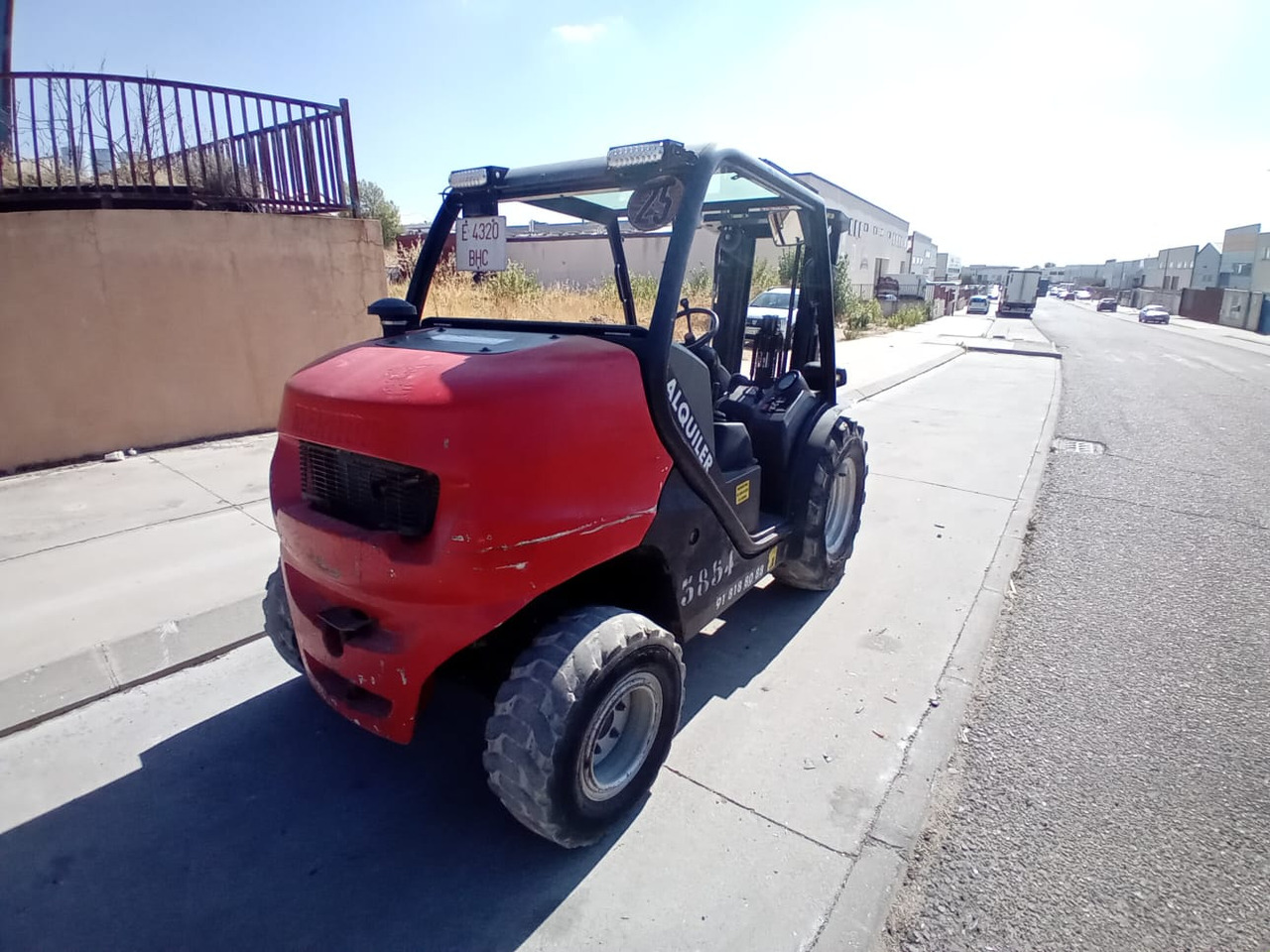 MANITOU MC18.4 D - Dizel forklift: fotoğraf 5 MANITOU MC18.4 D - Dizel forklift: fotoğraf 5