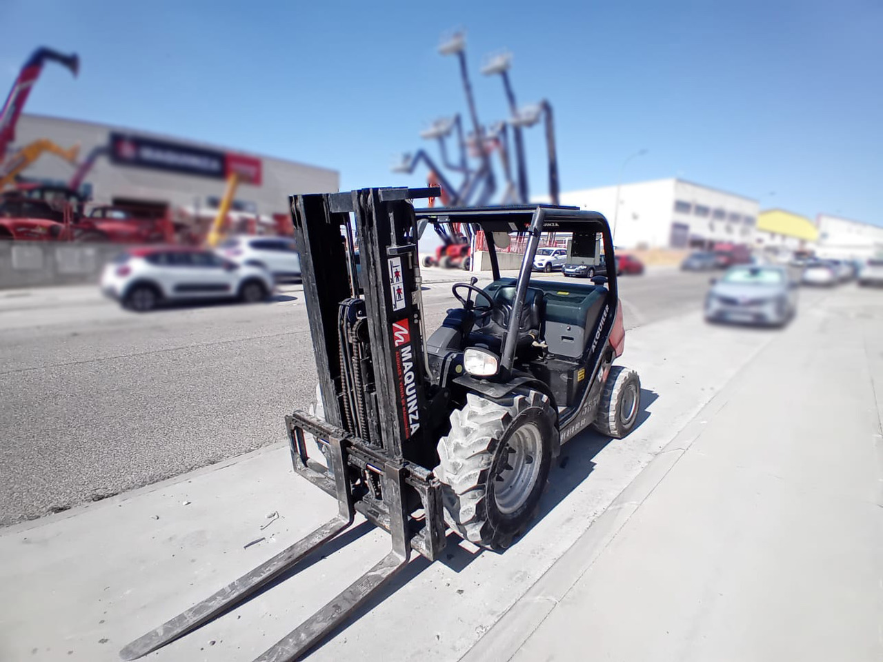 MANITOU MC18.4 D - Dizel forklift: fotoğraf 2 MANITOU MC18.4 D - Dizel forklift: fotoğraf 2