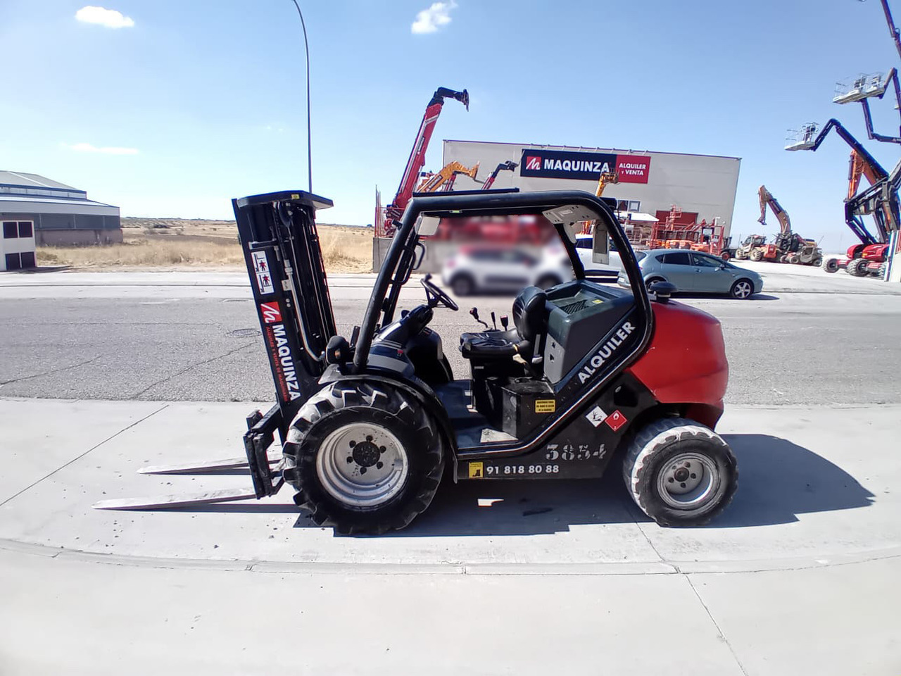 MANITOU MC18.4 D - Dizel forklift: fotoğraf 1 MANITOU MC18.4 D - Dizel forklift: fotoğraf 1