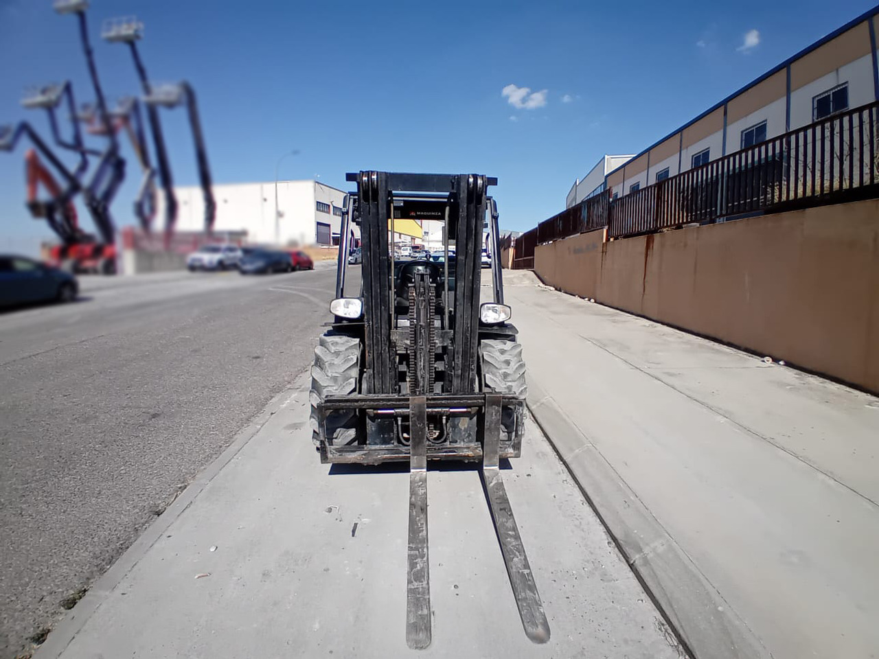 MANITOU MC18.4 D - Dizel forklift: fotoğraf 4 MANITOU MC18.4 D - Dizel forklift: fotoğraf 4