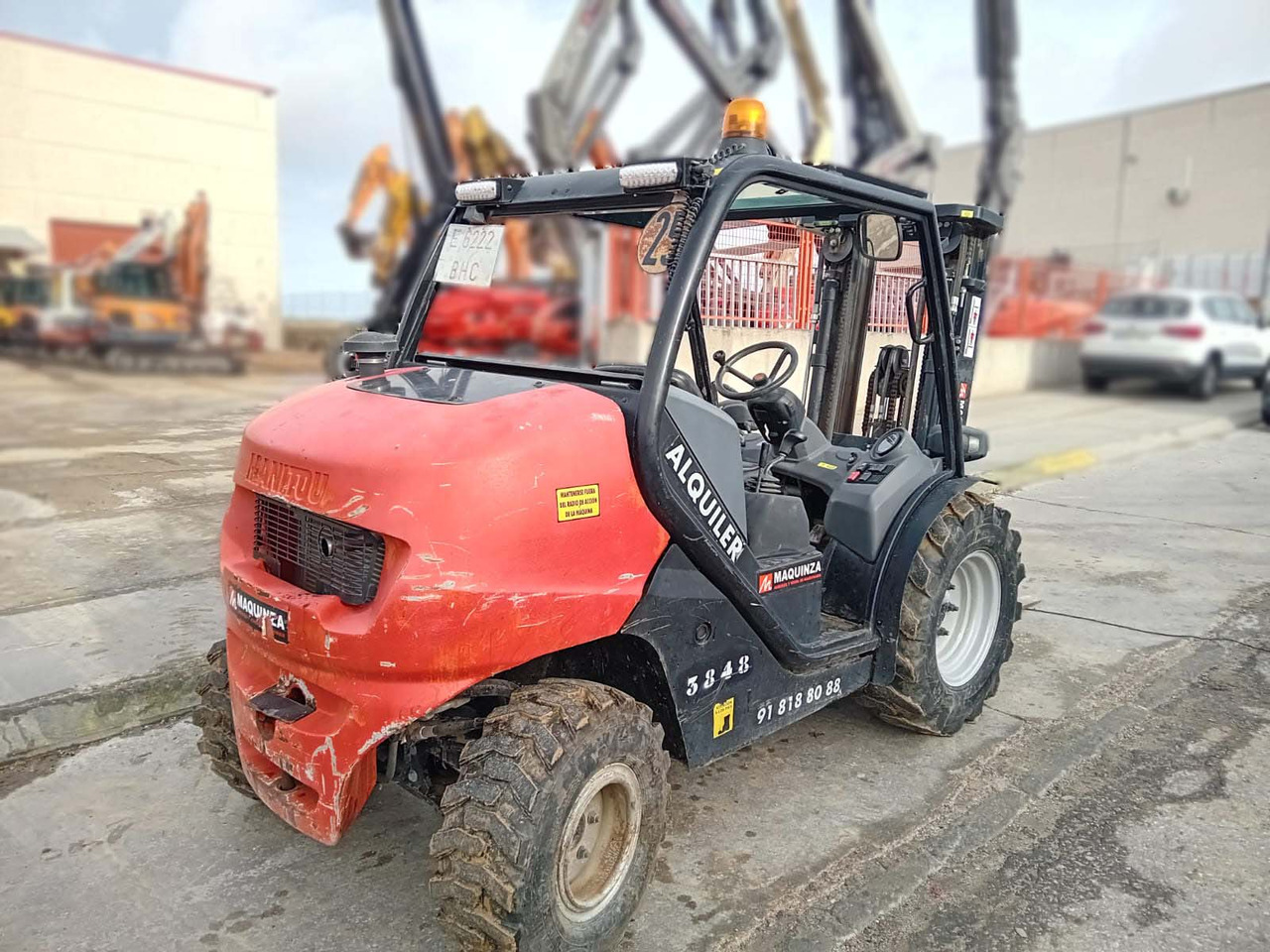 MANITOU MC18.4 D - Dizel forklift: fotoğraf 4 MANITOU MC18.4 D - Dizel forklift: fotoğraf 4