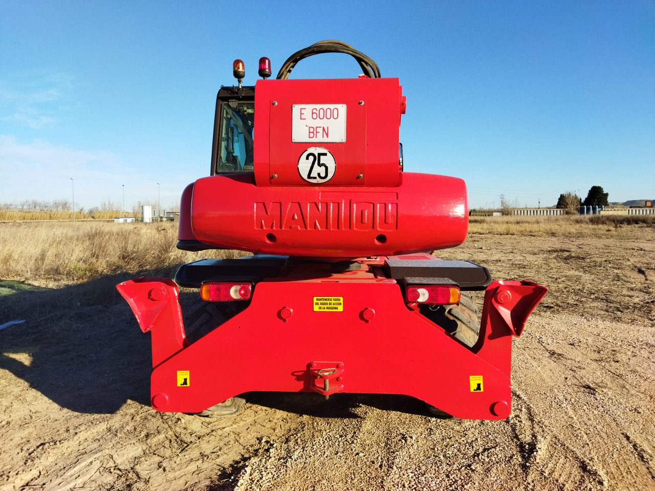 MANITOU MRT1635 - Teleskopik yükleyici: fotoğraf 3 MANITOU MRT1635 - Teleskopik yükleyici: fotoğraf 3