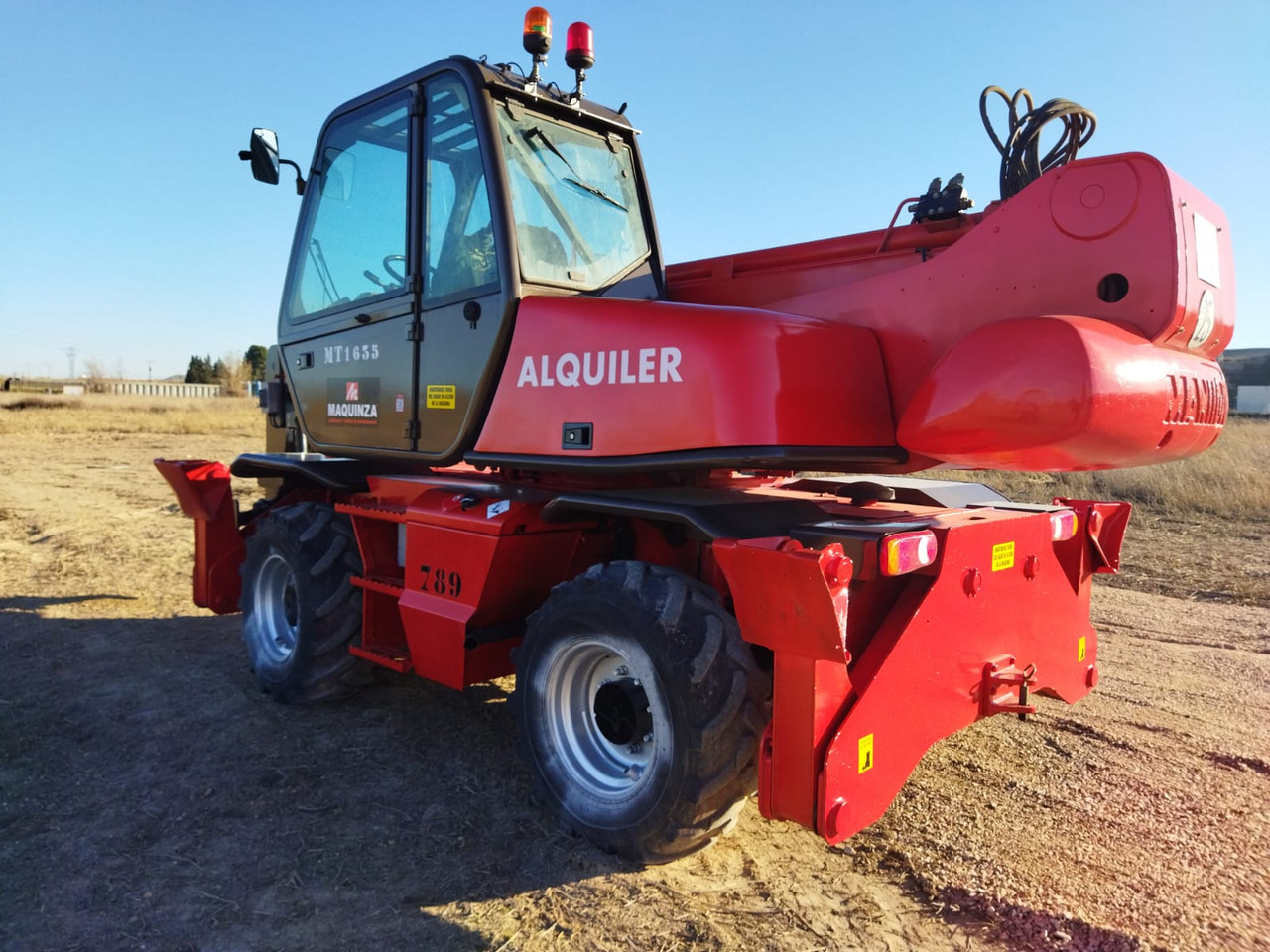 MANITOU MRT1635 - Teleskopik yükleyici: fotoğraf 2 MANITOU MRT1635 - Teleskopik yükleyici: fotoğraf 2