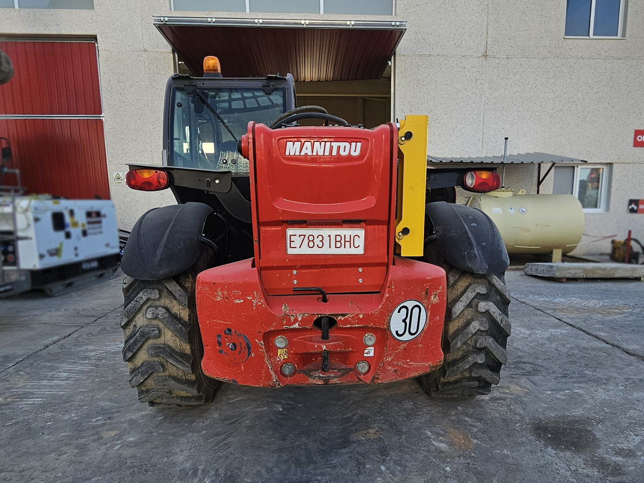 MANITOU MT1335 EASY 75D - Teleskopik yükleyici: fotoğraf 4 MANITOU MT1335 EASY 75D - Teleskopik yükleyici: fotoğraf 4