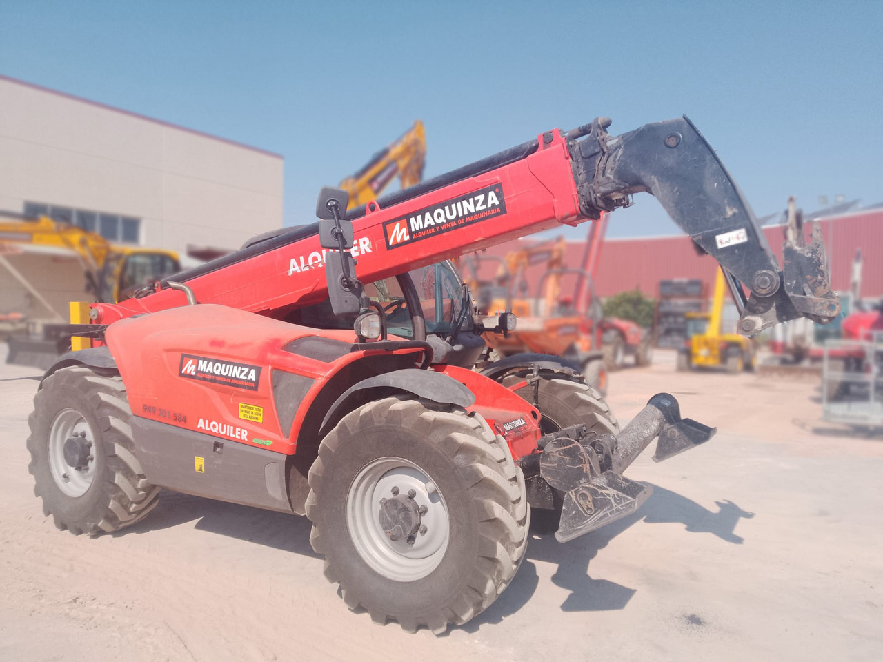 MANITOU MT1335 EASY - Teleskopik yükleyici: fotoğraf 5 MANITOU MT1335 EASY - Teleskopik yükleyici: fotoğraf 5