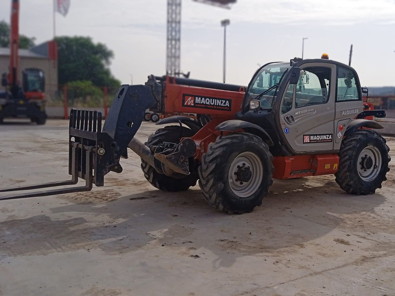 MANITOU MT1335 EASY - Teleskopik yükleyici: fotoğraf 4 MANITOU MT1335 EASY - Teleskopik yükleyici: fotoğraf 4