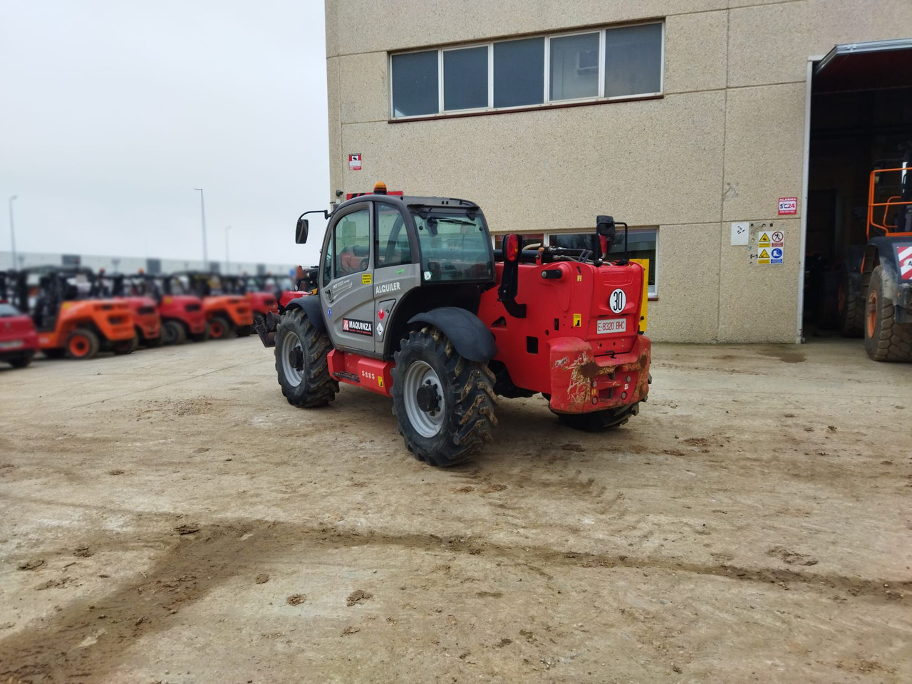 MANITOU MT1335 EASY - Teleskopik yükleyici: fotoğraf 5 MANITOU MT1335 EASY - Teleskopik yükleyici: fotoğraf 5