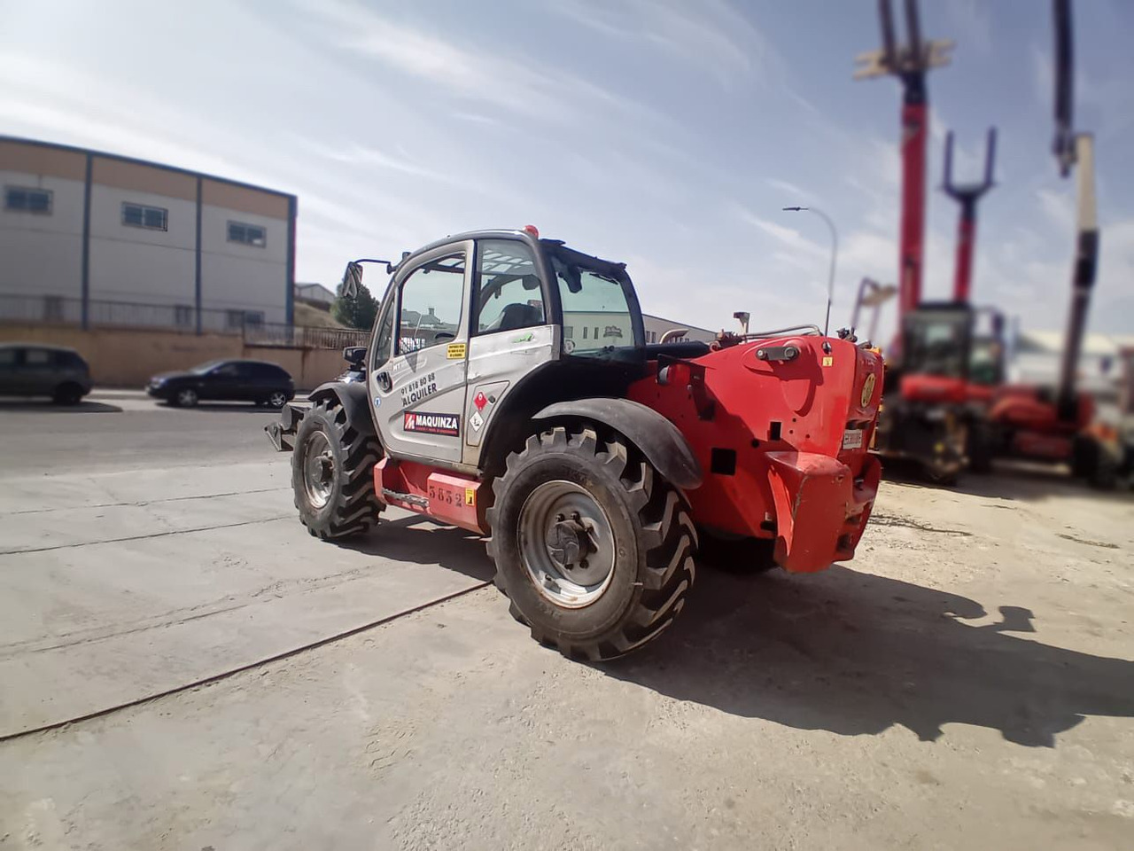 MANITOU MT1335 EASY - Teleskopik yükleyici: fotoğraf 4 MANITOU MT1335 EASY - Teleskopik yükleyici: fotoğraf 4