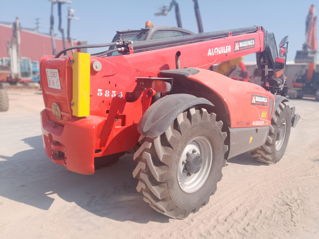MANITOU MT1335 EASY - Teleskopik yükleyici: fotoğraf 3 MANITOU MT1335 EASY - Teleskopik yükleyici: fotoğraf 3