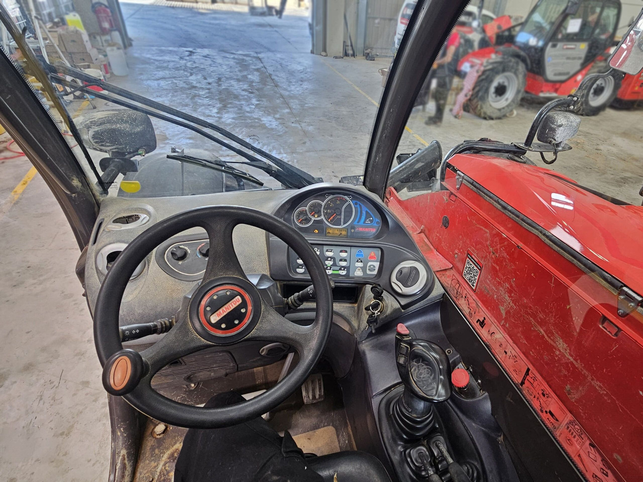 MANITOU MT1335 EASY - Teleskopik yükleyici: fotoğraf 5 MANITOU MT1335 EASY - Teleskopik yükleyici: fotoğraf 5