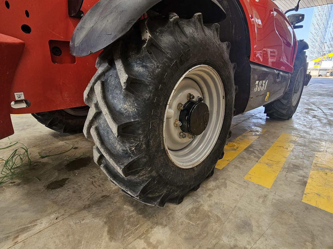 Teleskopik yükleyici MANITOU MT1335 EASY: fotoğraf 11