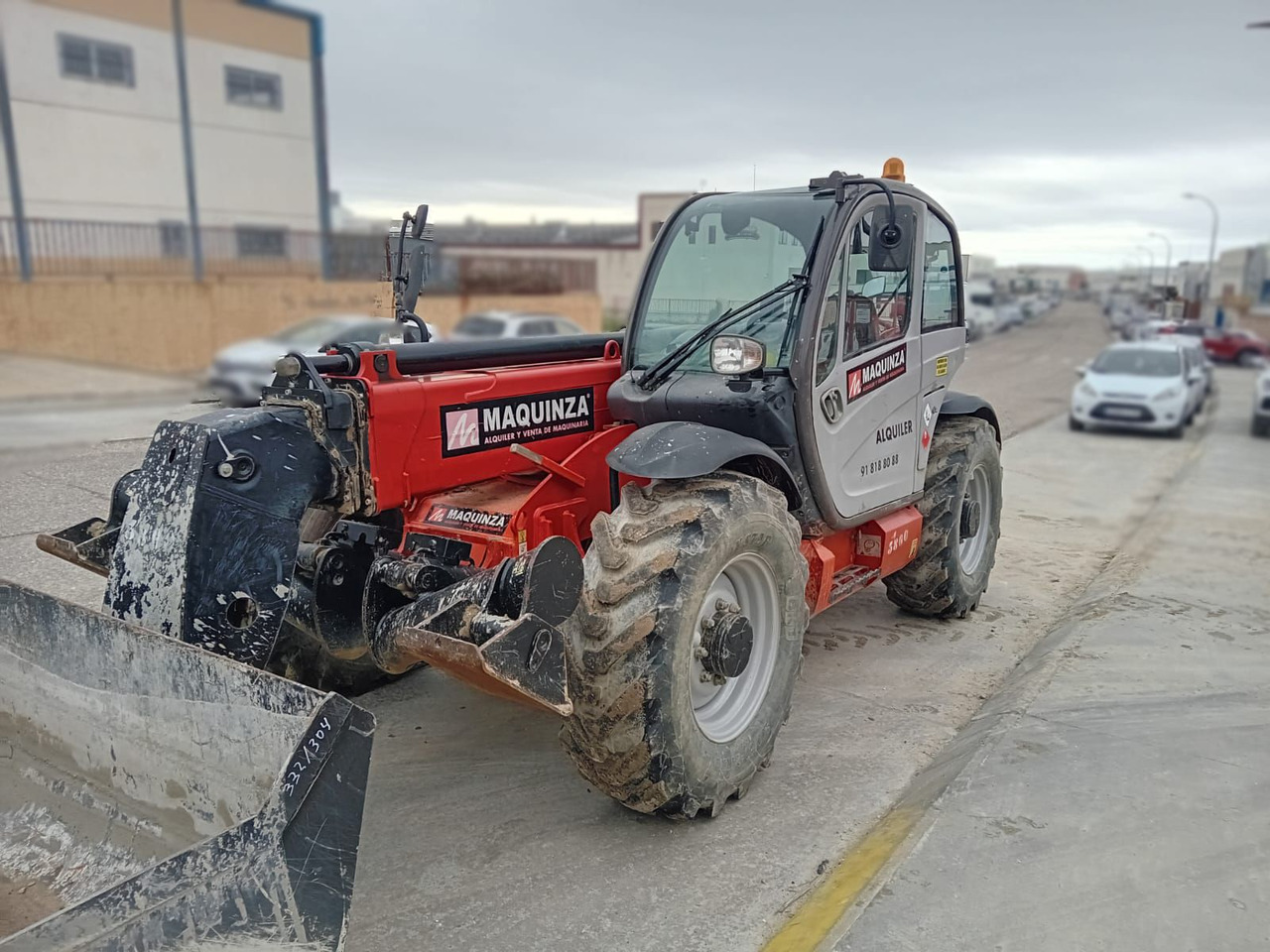 MANITOU MT1335 EASY - Teleskopik yükleyici: fotoğraf 5 MANITOU MT1335 EASY - Teleskopik yükleyici: fotoğraf 5
