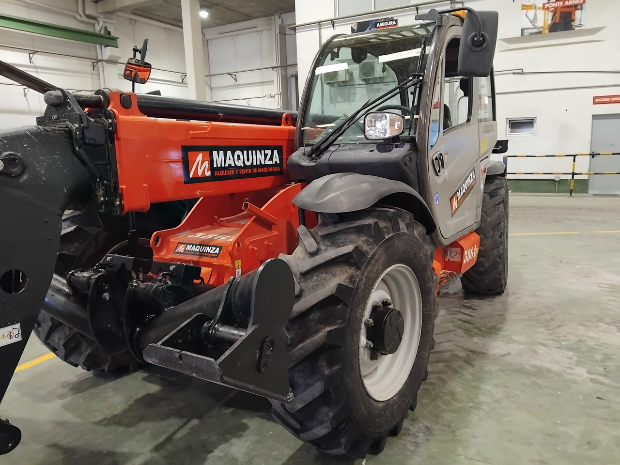 MANITOU MT1335 EASY - Teleskopik yükleyici: fotoğraf 3 MANITOU MT1335 EASY - Teleskopik yükleyici: fotoğraf 3
