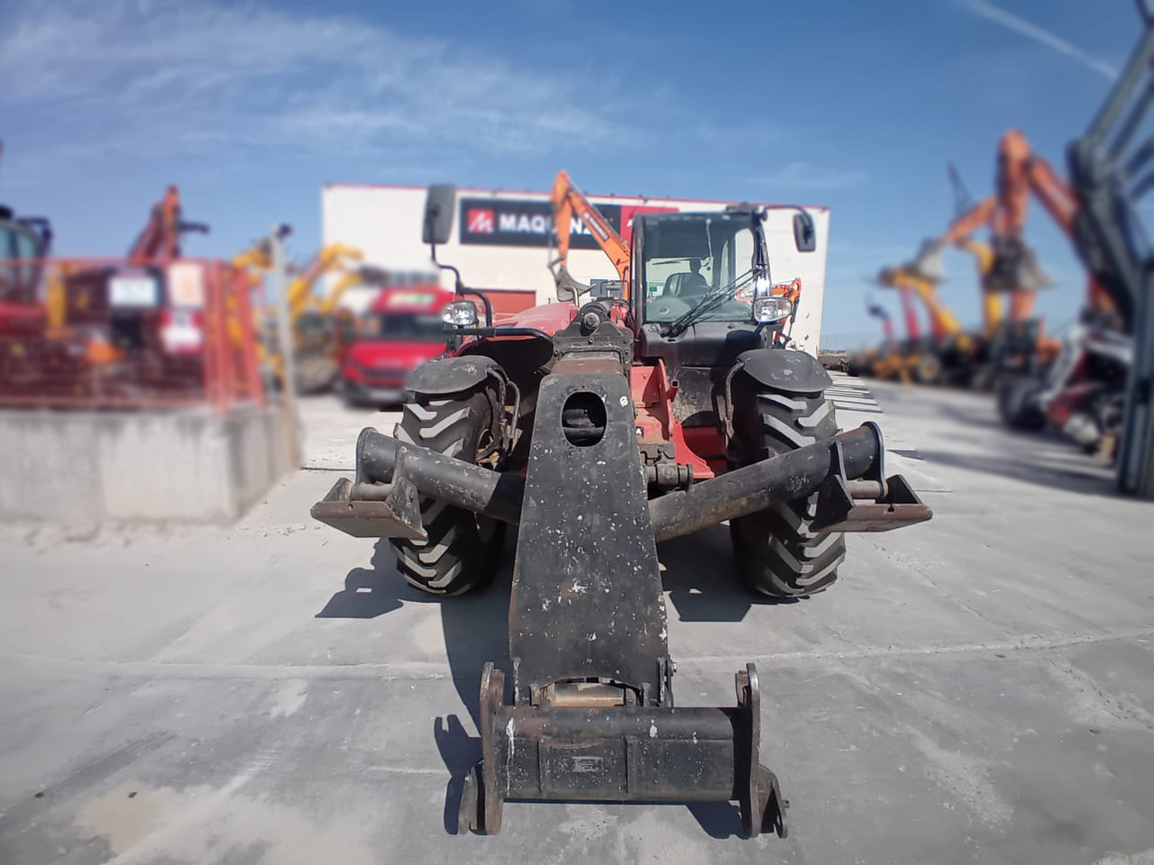 MANITOU MT1335 EASY - Teleskopik yükleyici: fotoğraf 3 MANITOU MT1335 EASY - Teleskopik yükleyici: fotoğraf 3