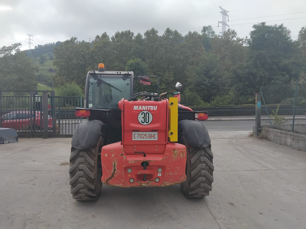 MANITOU MT1335 EASY - Teleskopik yükleyici: fotoğraf 5 MANITOU MT1335 EASY - Teleskopik yükleyici: fotoğraf 5