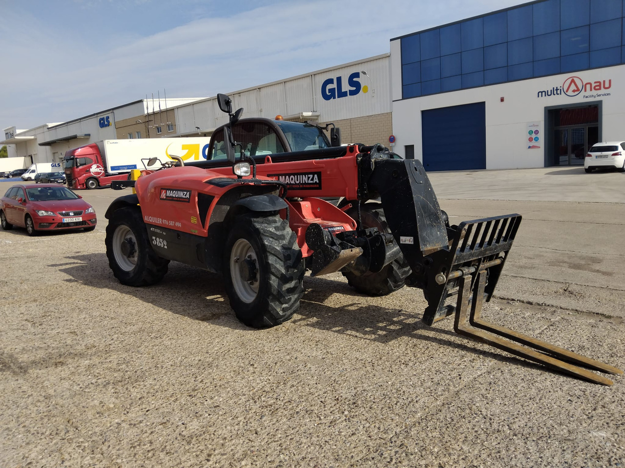 MANITOU MT1335 EASY - Teleskopik yükleyici: fotoğraf 4 MANITOU MT1335 EASY - Teleskopik yükleyici: fotoğraf 4