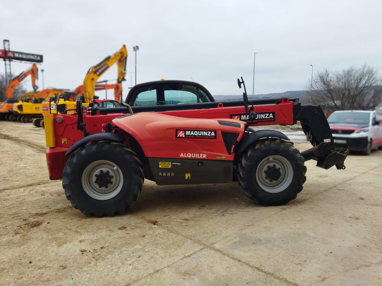 MANITOU MT1335 EASY - Teleskopik yükleyici: fotoğraf 2 MANITOU MT1335 EASY - Teleskopik yükleyici: fotoğraf 2