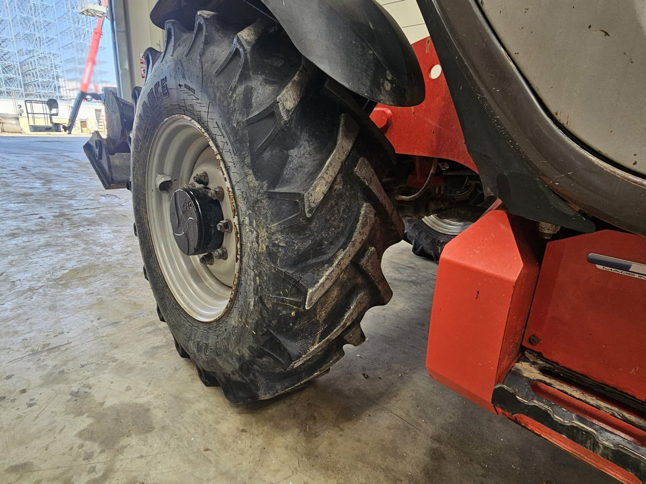 Teleskopik yükleyici MANITOU MT1335 EASY: fotoğraf 7
