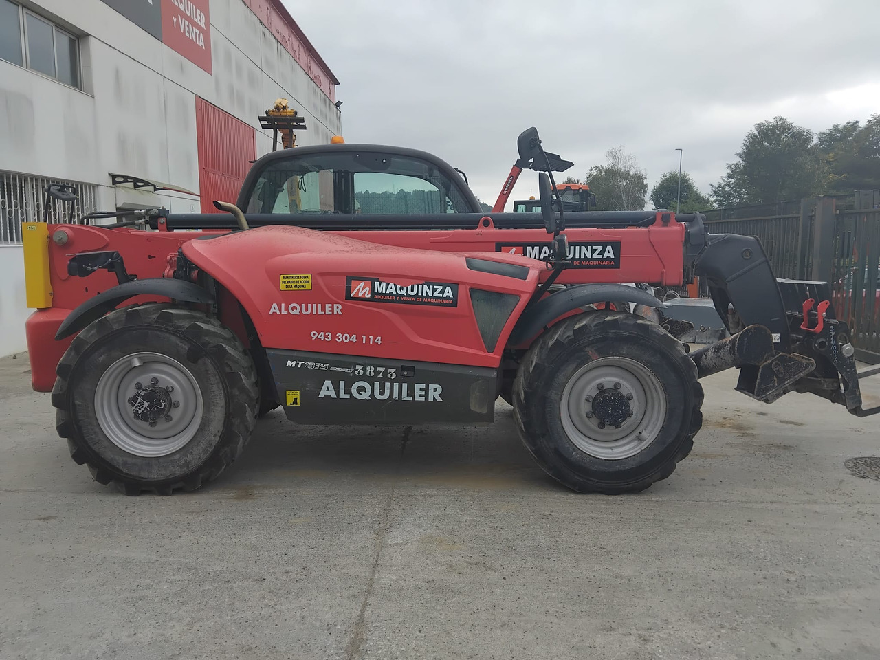 MANITOU MT1335 EASY - Teleskopik yükleyici: fotoğraf 2 MANITOU MT1335 EASY - Teleskopik yükleyici: fotoğraf 2