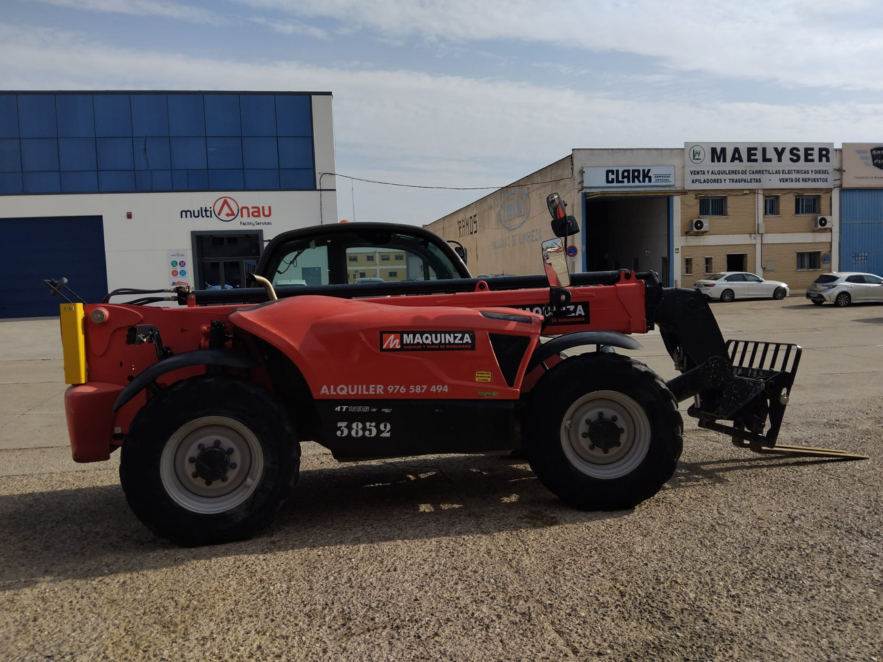 MANITOU MT1335 EASY - Teleskopik yükleyici: fotoğraf 5 MANITOU MT1335 EASY - Teleskopik yükleyici: fotoğraf 5
