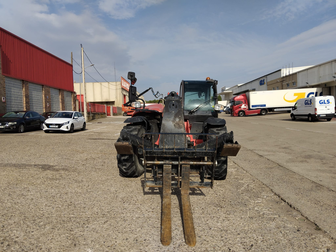 MANITOU MT1335 EASY - Teleskopik yükleyici: fotoğraf 3 MANITOU MT1335 EASY - Teleskopik yükleyici: fotoğraf 3