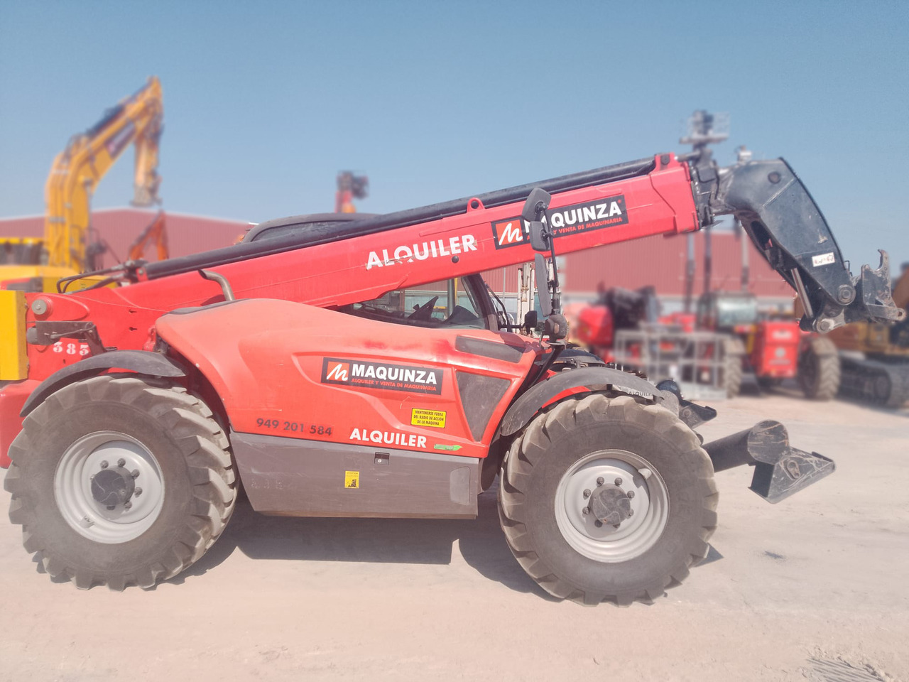 MANITOU MT1335 EASY - Teleskopik yükleyici: fotoğraf 4 MANITOU MT1335 EASY - Teleskopik yükleyici: fotoğraf 4