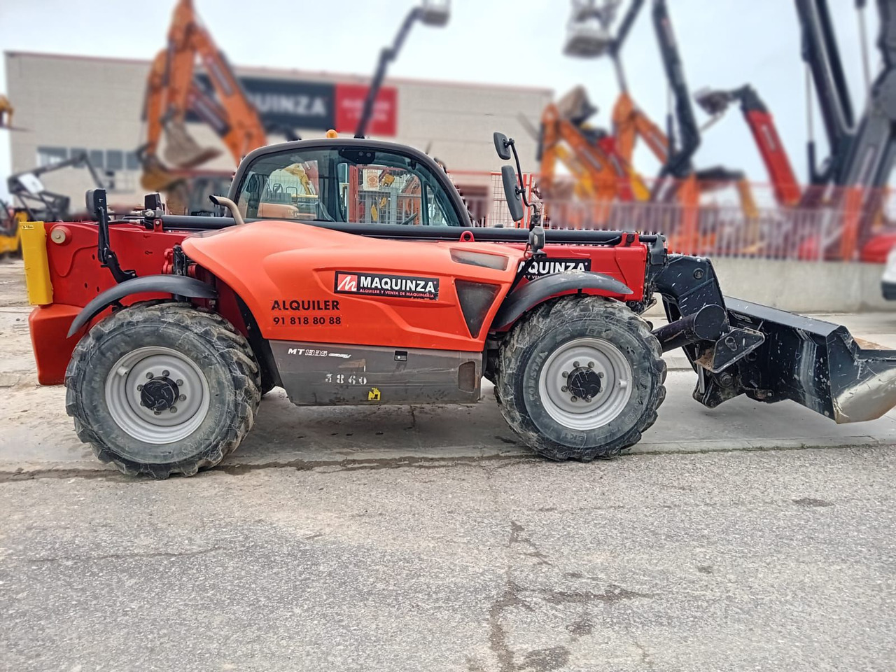 MANITOU MT1335 EASY - Teleskopik yükleyici: fotoğraf 4 MANITOU MT1335 EASY - Teleskopik yükleyici: fotoğraf 4