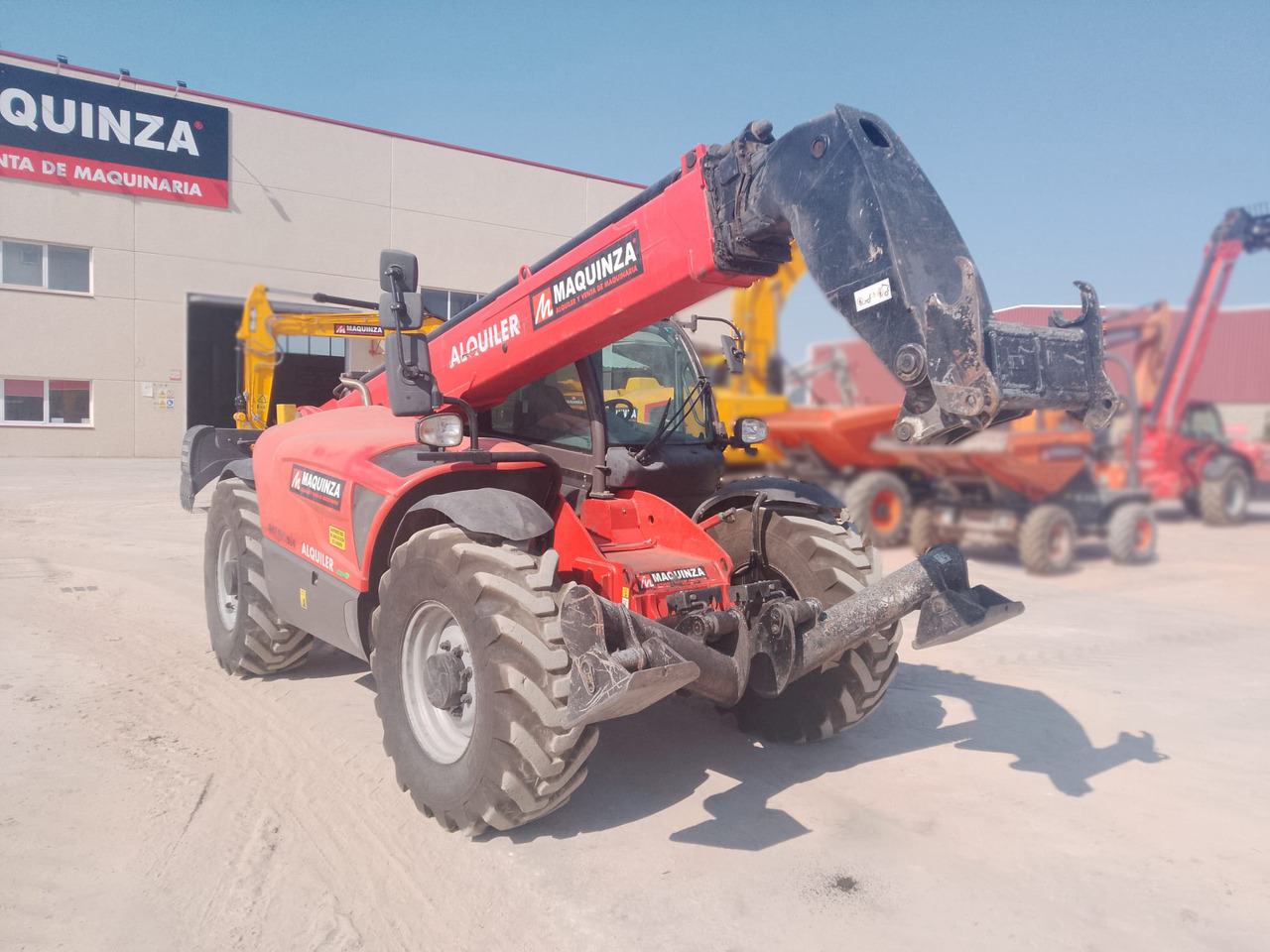 MANITOU MT1335 EASY - Teleskopik yükleyici: fotoğraf 2 MANITOU MT1335 EASY - Teleskopik yükleyici: fotoğraf 2