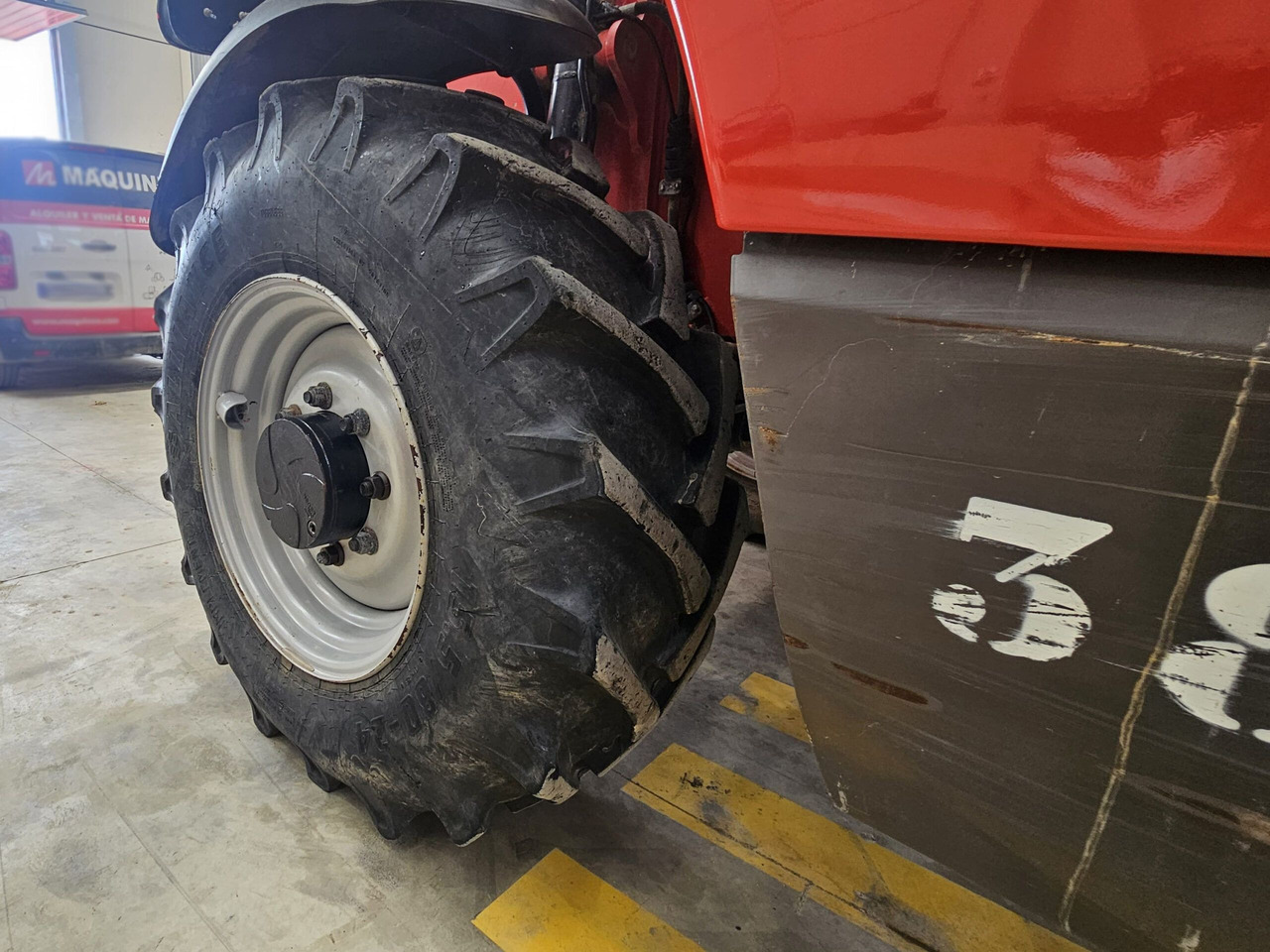 Teleskopik yükleyici MANITOU MT1335 EASY: fotoğraf 10