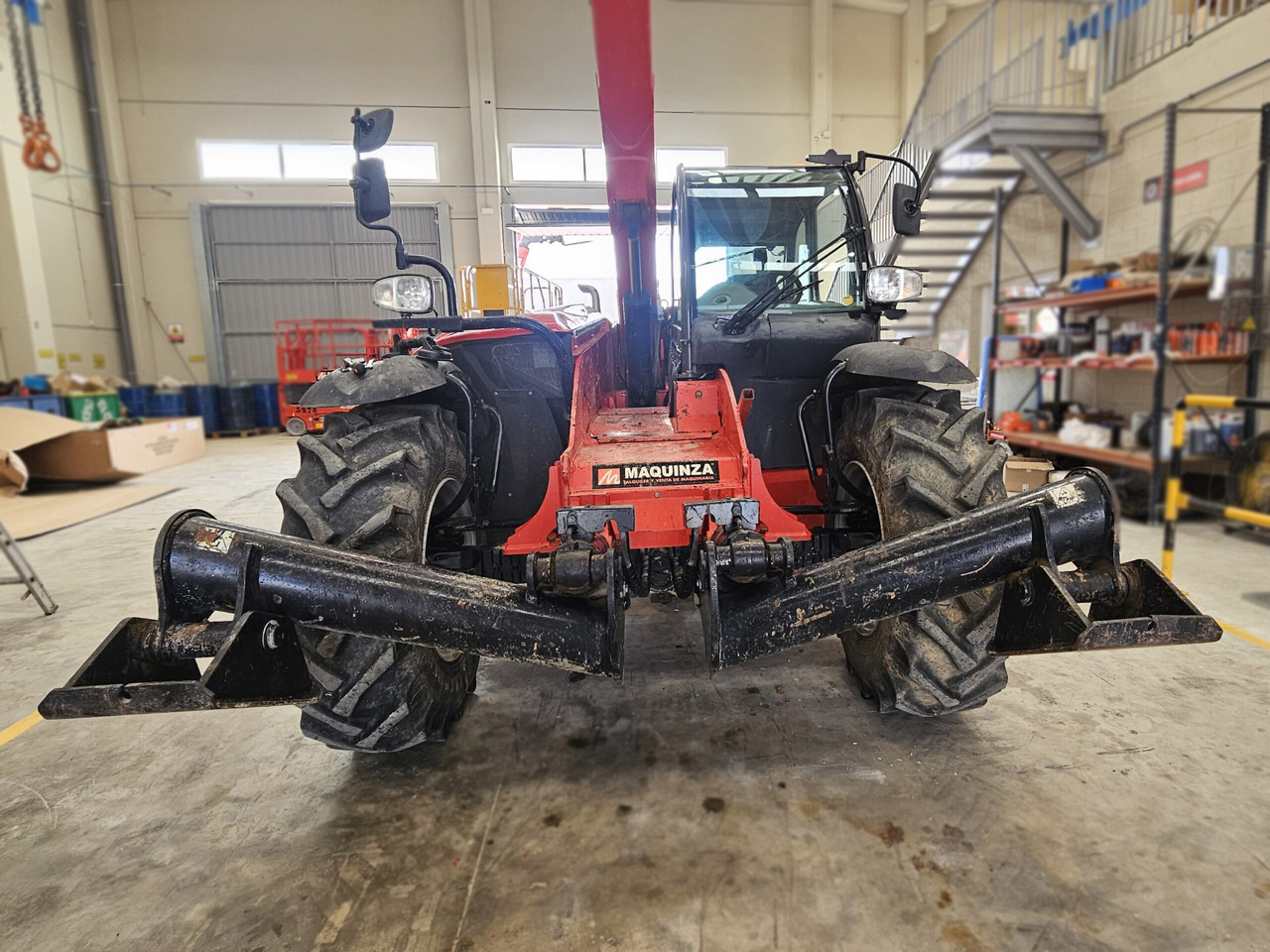 MANITOU MT1335 EASY - Teleskopik yükleyici: fotoğraf 4 MANITOU MT1335 EASY - Teleskopik yükleyici: fotoğraf 4
