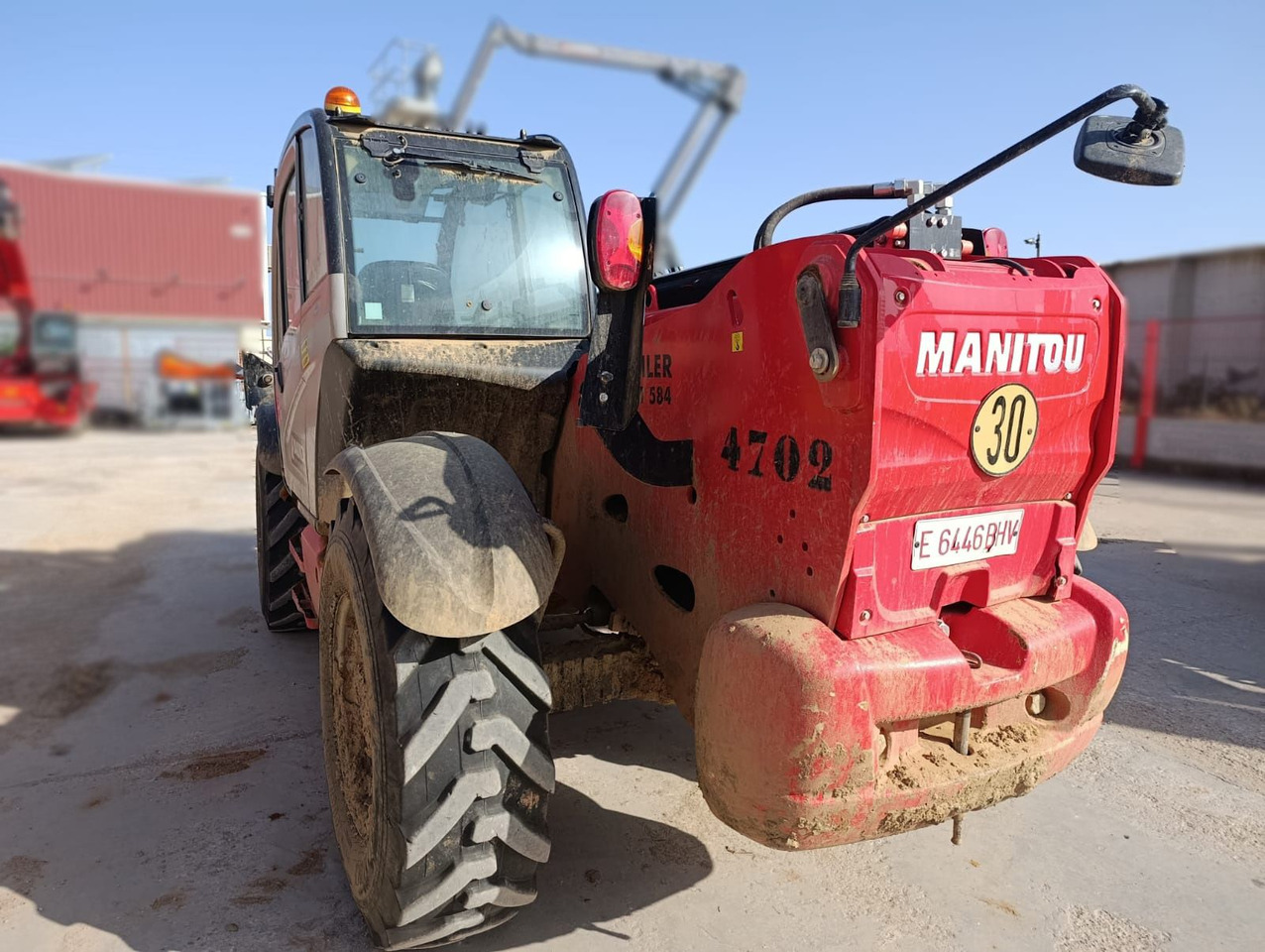 MANITOU MT1840 EASY 75D - Teleskopik yükleyici: fotoğraf 5 MANITOU MT1840 EASY 75D - Teleskopik yükleyici: fotoğraf 5
