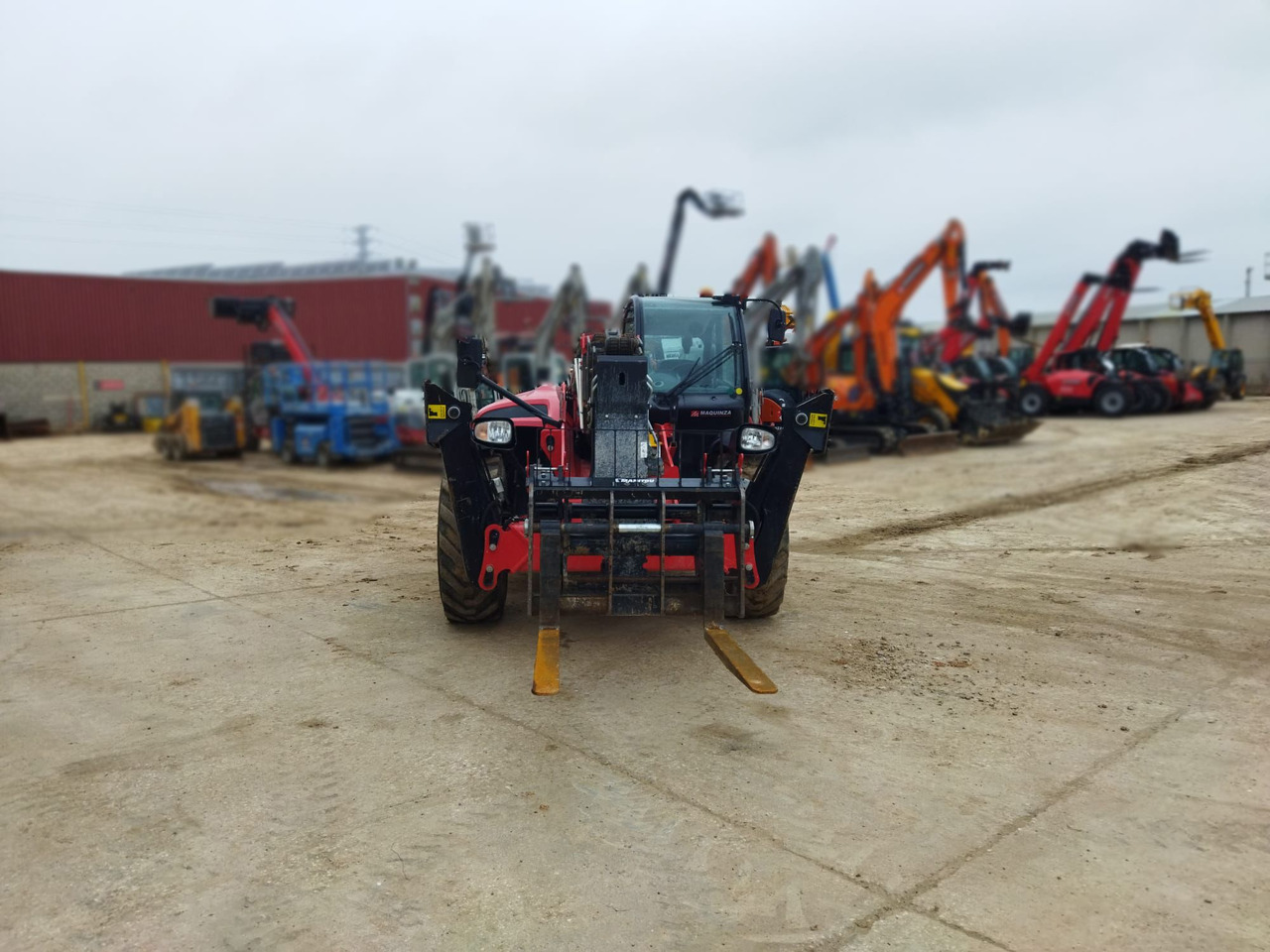 MANITOU MT1840 EASY 75D - Teleskopik yükleyici: fotoğraf 5 MANITOU MT1840 EASY 75D - Teleskopik yükleyici: fotoğraf 5