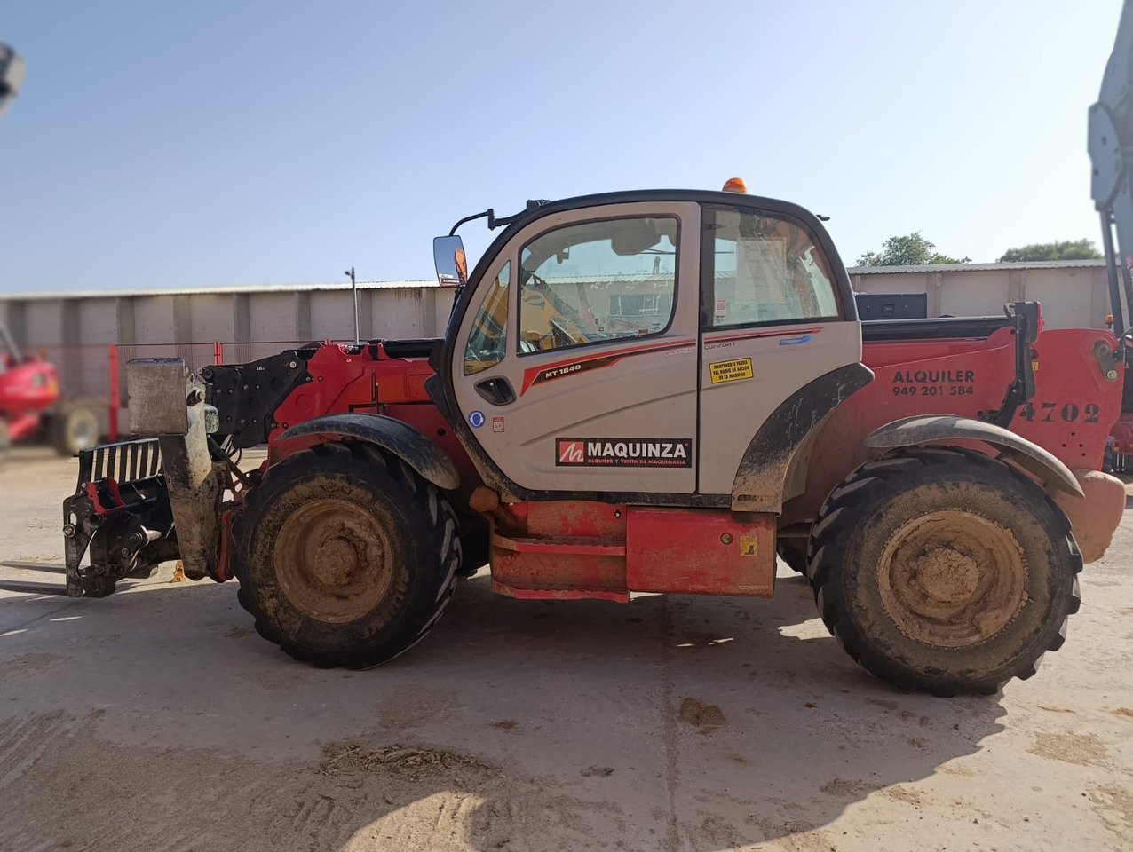 MANITOU MT1840 EASY 75D - Teleskopik yükleyici: fotoğraf 1 MANITOU MT1840 EASY 75D - Teleskopik yükleyici: fotoğraf 1