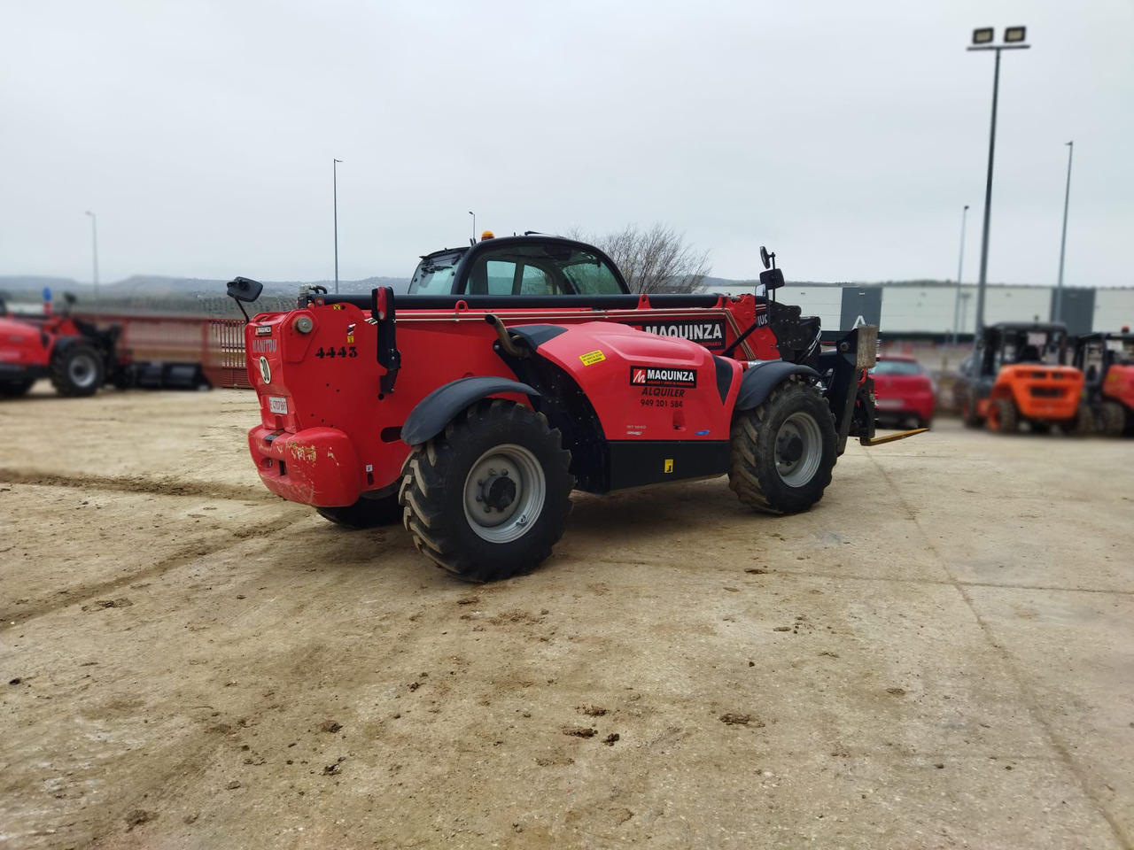 MANITOU MT1840 EASY 75D - Teleskopik yükleyici: fotoğraf 4 MANITOU MT1840 EASY 75D - Teleskopik yükleyici: fotoğraf 4