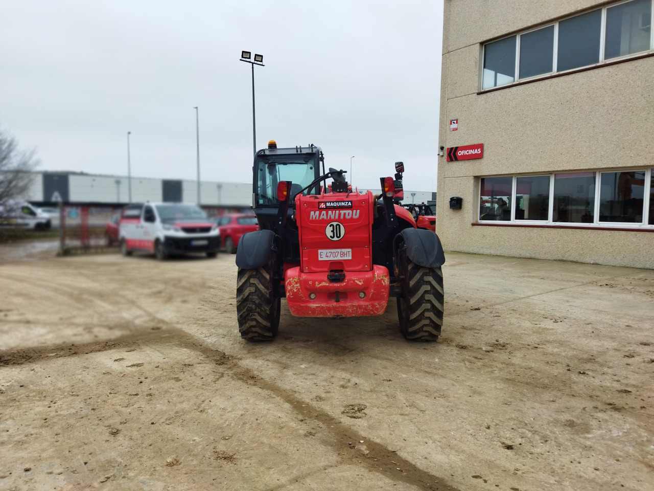 MANITOU MT1840 EASY 75D - Teleskopik yükleyici: fotoğraf 3 MANITOU MT1840 EASY 75D - Teleskopik yükleyici: fotoğraf 3