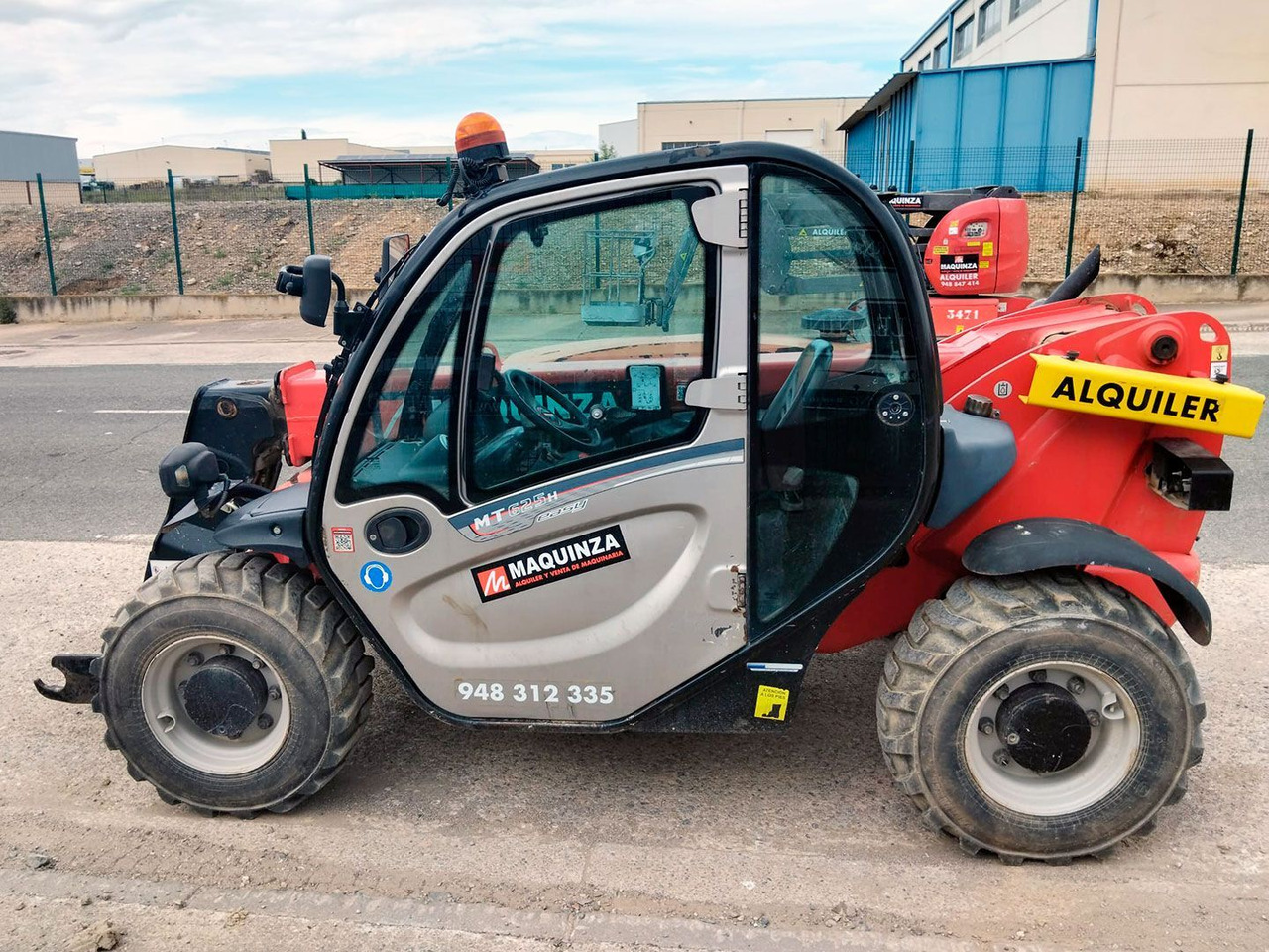 MANITOU MT625 H EASY - Teleskopik yükleyici: fotoğraf 1 MANITOU MT625 H EASY - Teleskopik yükleyici: fotoğraf 1