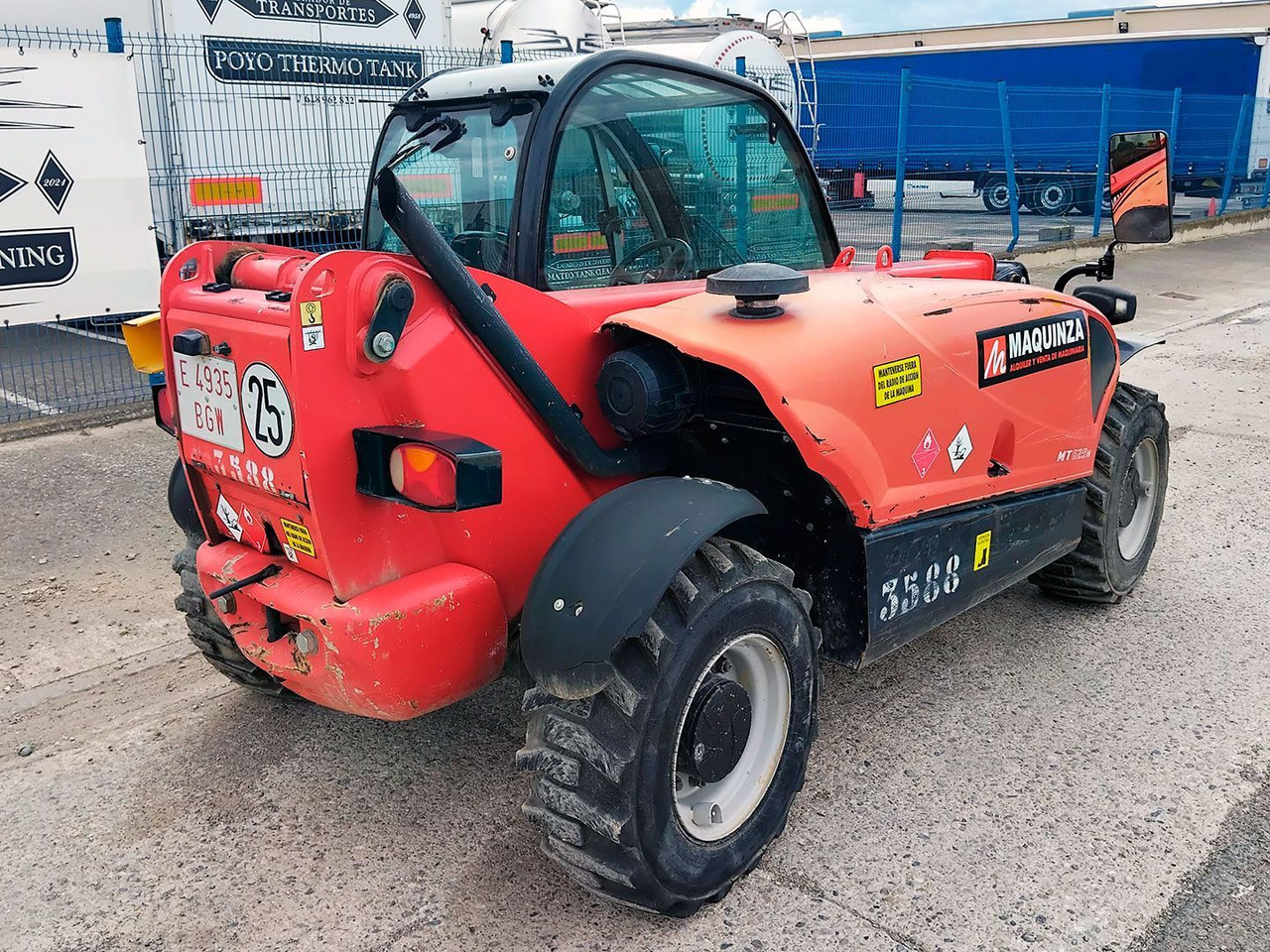 MANITOU MT625 H EASY - Teleskopik yükleyici: fotoğraf 3 MANITOU MT625 H EASY - Teleskopik yükleyici: fotoğraf 3