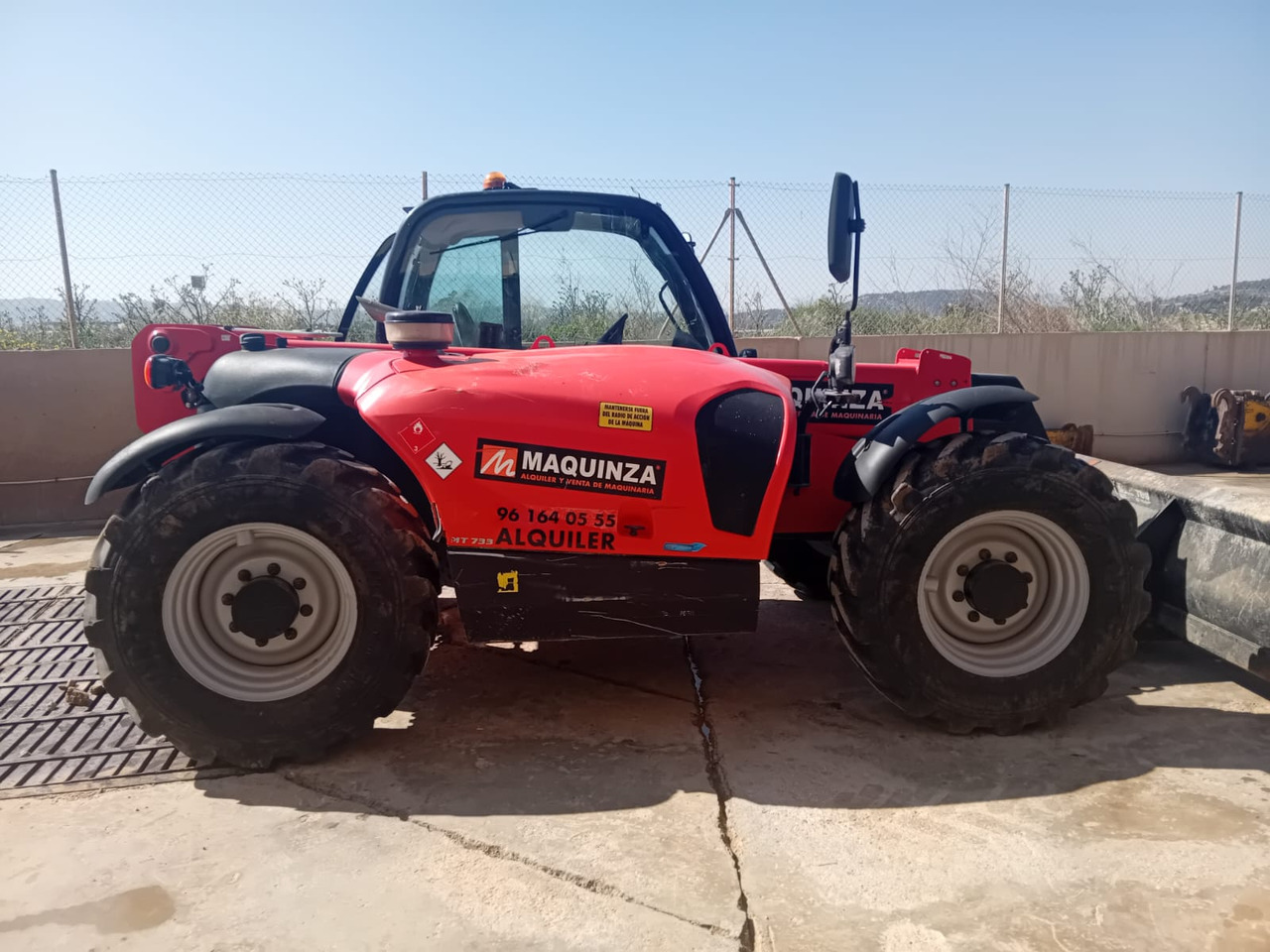 MANITOU MT733 EASY 75D - Teleskopik yükleyici: fotoğraf 5 MANITOU MT733 EASY 75D - Teleskopik yükleyici: fotoğraf 5