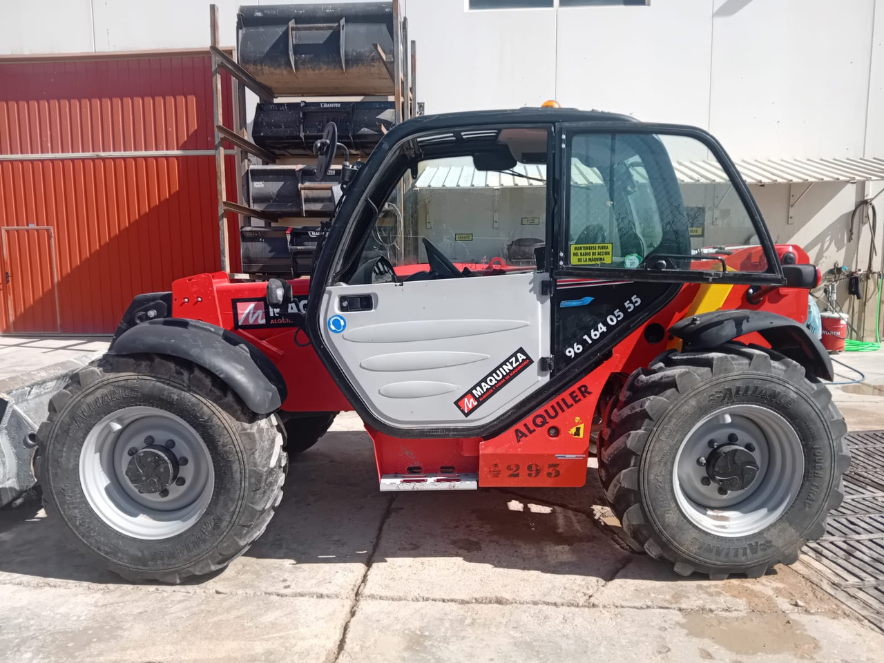 MANITOU MT733 EASY 75D - Teleskopik yükleyici: fotoğraf 2 MANITOU MT733 EASY 75D - Teleskopik yükleyici: fotoğraf 2