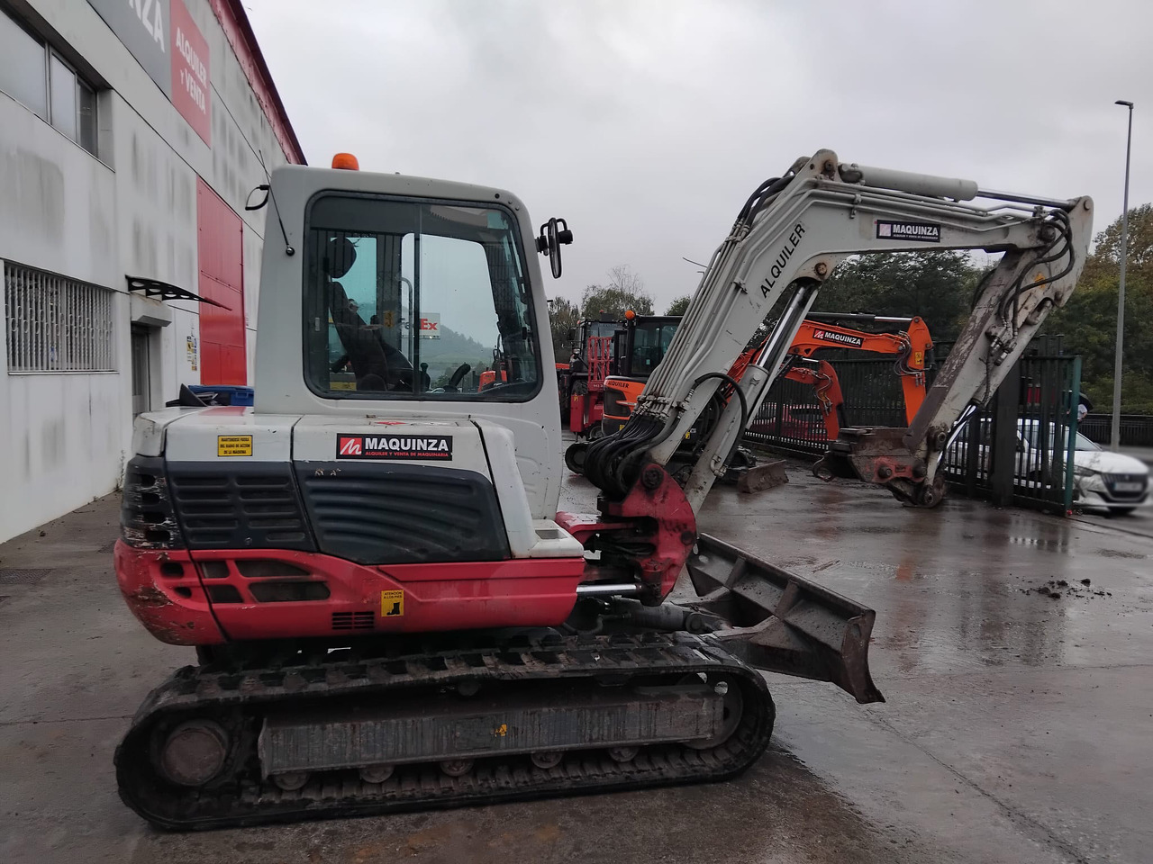 TAKEUCHI TB250 - Mini ekskavatör: fotoğraf 1 TAKEUCHI TB250 - Mini ekskavatör: fotoğraf 1