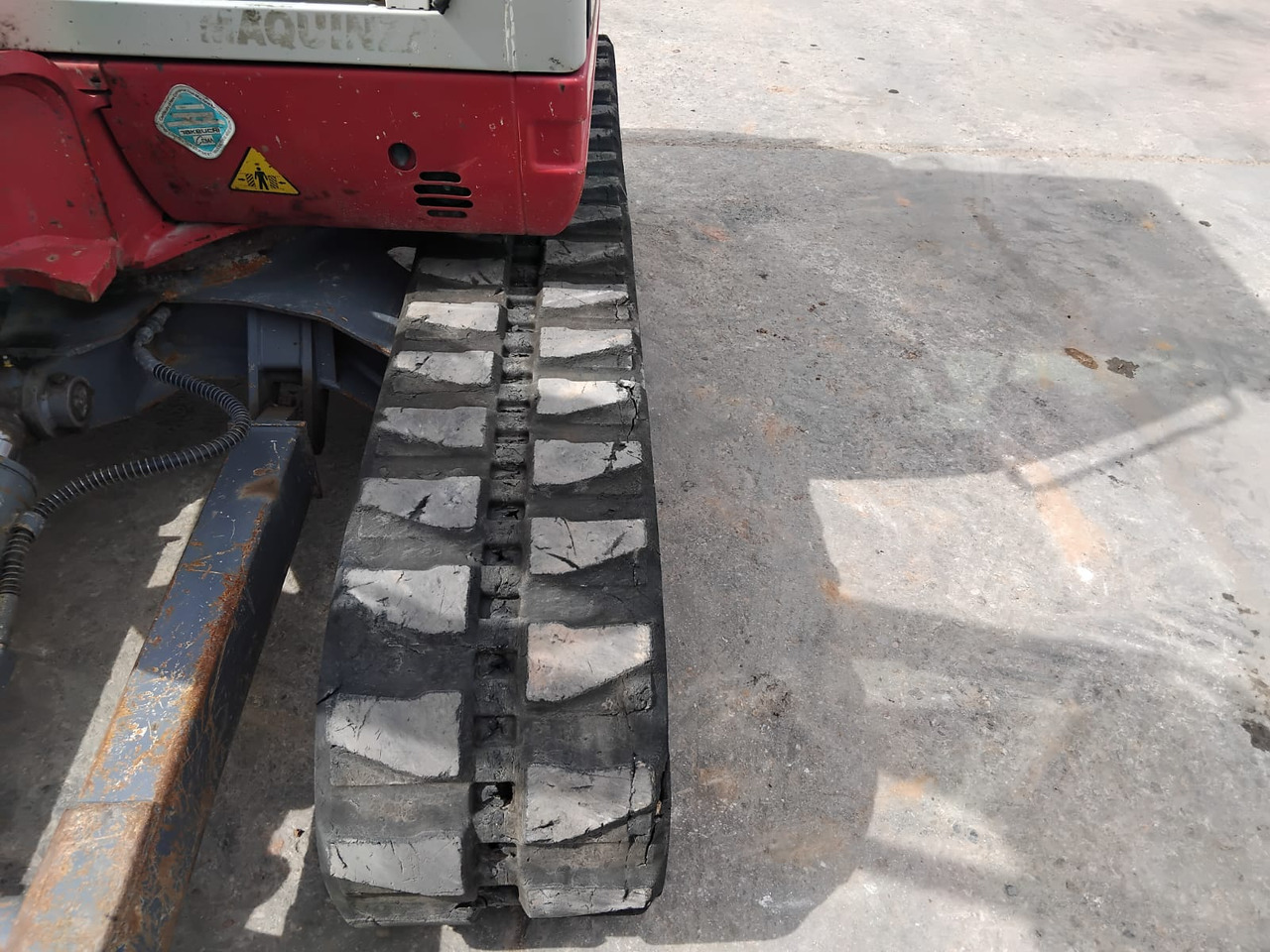 Mini ekskavatör TAKEUCHI TB250: fotoğraf 14