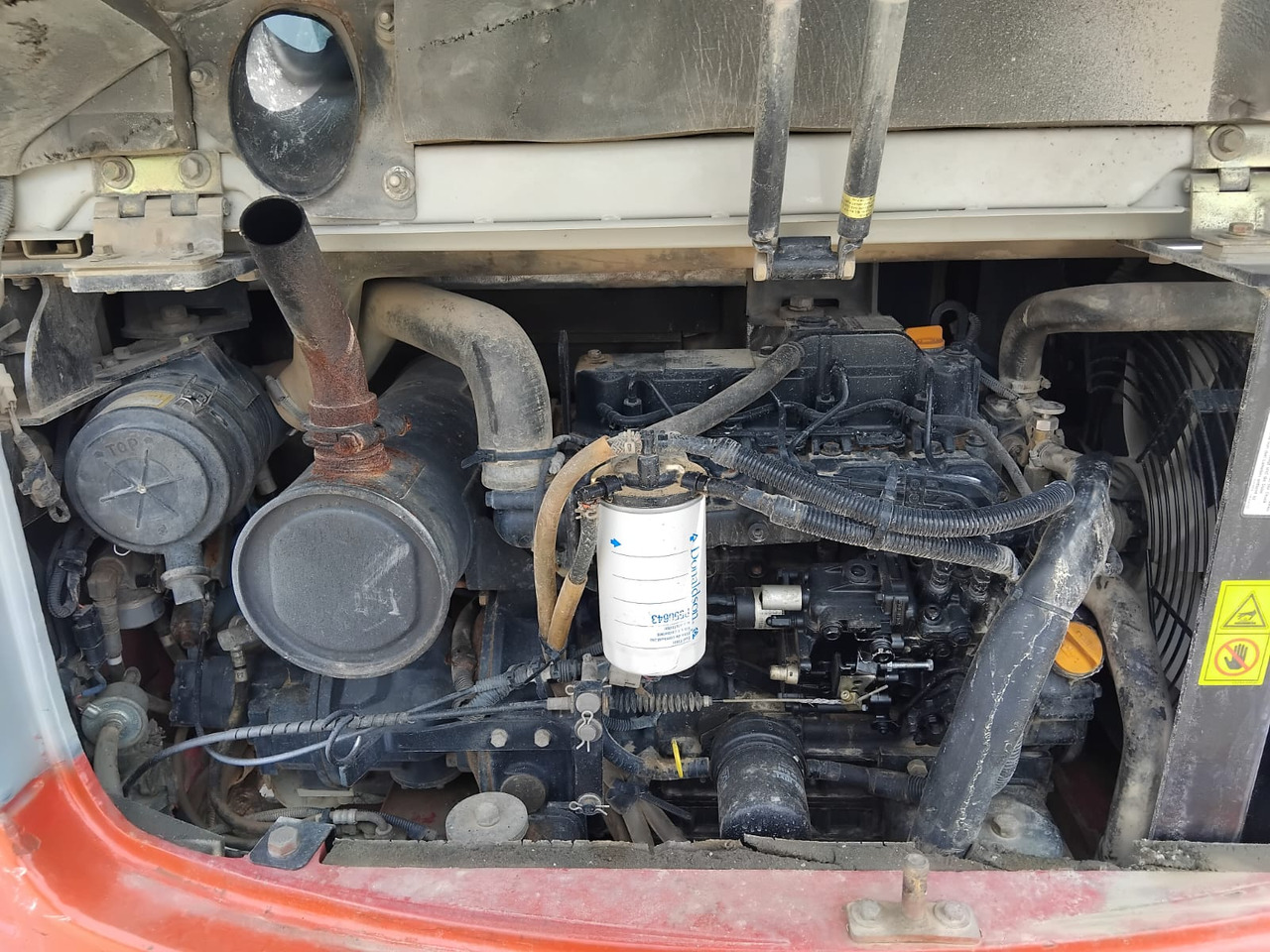 Mini ekskavatör TAKEUCHI TB250: fotoğraf 10