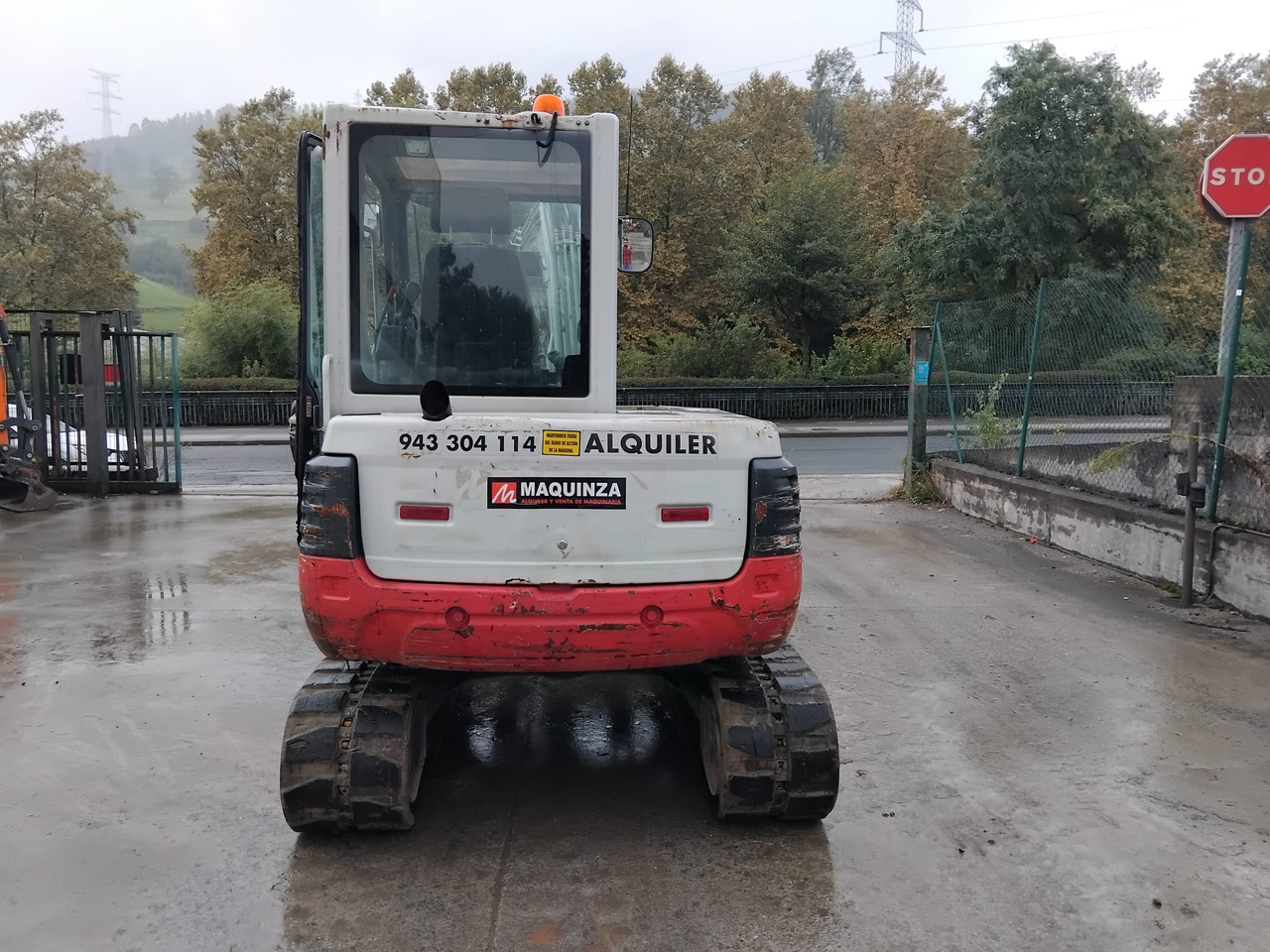 TAKEUCHI TB250 - Mini ekskavatör: fotoğraf 4 TAKEUCHI TB250 - Mini ekskavatör: fotoğraf 4