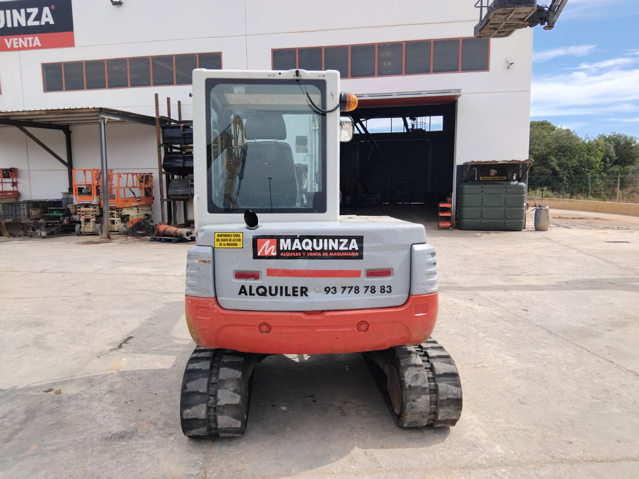 Mini ekskavatör TAKEUCHI TB250: fotoğraf 7