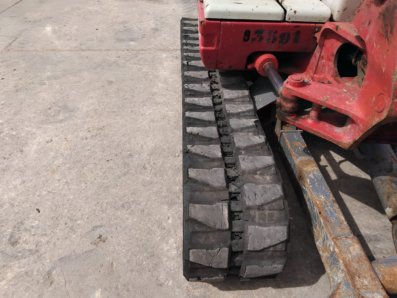 Mini ekskavatör TAKEUCHI TB250: fotoğraf 12