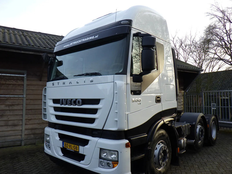 Iveco Stralis 500 AS 440S50TX/P Stuur/Liftas / Holland Truck - Çekici: fotoğraf 1 Iveco Stralis 500 AS 440S50TX/P Stuur/Liftas / Holland Truck - Çekici: fotoğraf 1