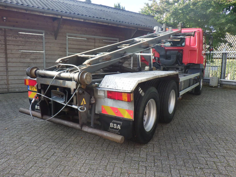 DAF CF 85 410 Euro 5 / Manual / Blad-Lucht / Boogie - Liftas / HTS Kabel / 9 T vooras / Airco - Kablo sistemli kamyon: fotoğraf 3 DAF CF 85 410 Euro 5 / Manual / Blad-Lucht / Boogie - Liftas / HTS Kabel / 9 T vooras / Airco - Kablo sistemli kamyon: fotoğraf 3