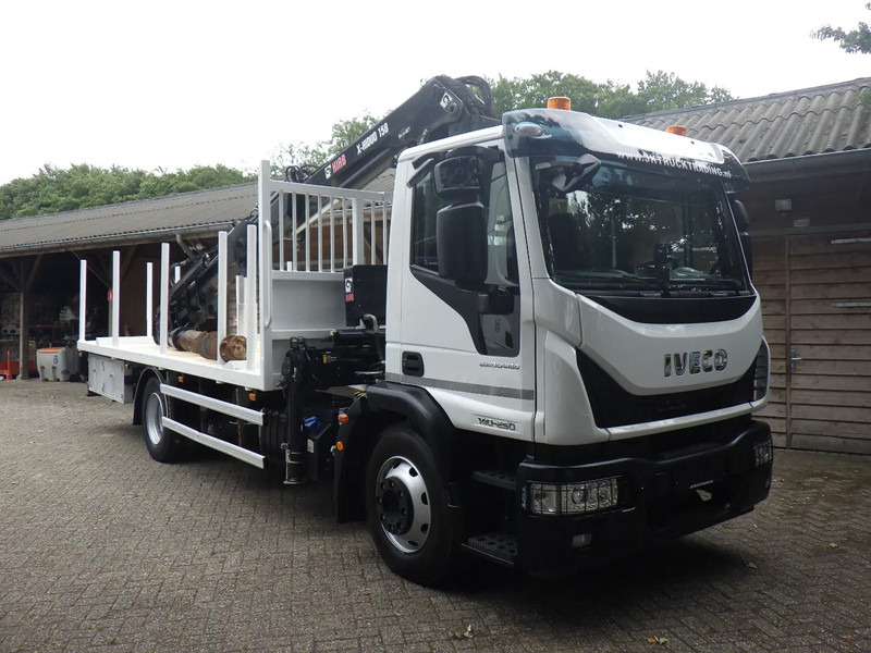 Iveco EuroCargo 140 250 / 6 cilinder / Manual / Bladgeveerd / Hiab X-HIDUO 158 / Radiografisch / Drilling / Winch - Vinçli kamyon: fotoğraf 2 Iveco EuroCargo 140 250 / 6 cilinder / Manual / Bladgeveerd / Hiab X-HIDUO 158 / Radiografisch / Drilling / Winch - Vinçli kamyon: fotoğraf 2