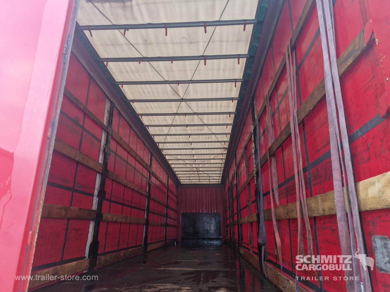 KRONE Curtainsider Mega - Tenteli dorse: fotoğraf 2 KRONE Curtainsider Mega - Tenteli dorse: fotoğraf 2